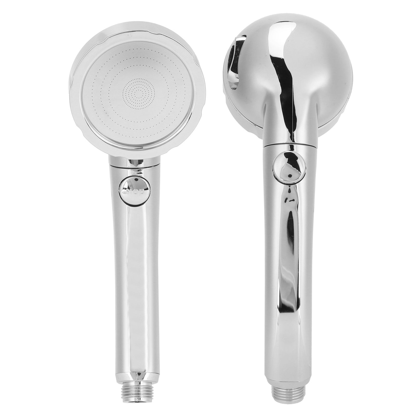G1/2in High Pressure Showerhead ABS Handheld Bath Shower Sprayer Bathroom Supplies view 6