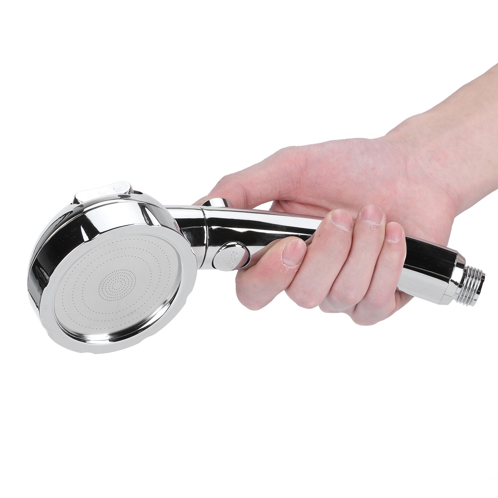 G1/2in High Pressure Showerhead ABS Handheld Bath Shower Sprayer Bathroom Supplies view 9