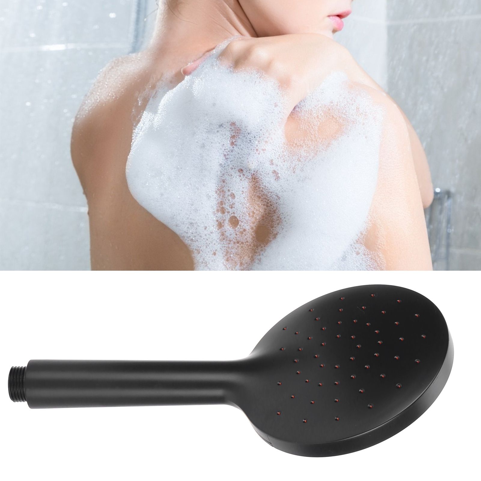 G1/2in Shower Head High Pressure Handheld Bath Shower Sprayer Accessories for view 11