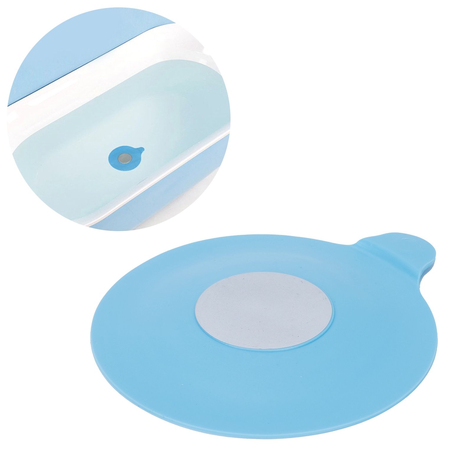 Bathtub Drain Stopper Silicone Sink Suction Cup Drain Plug Cover for Kitchen view 11