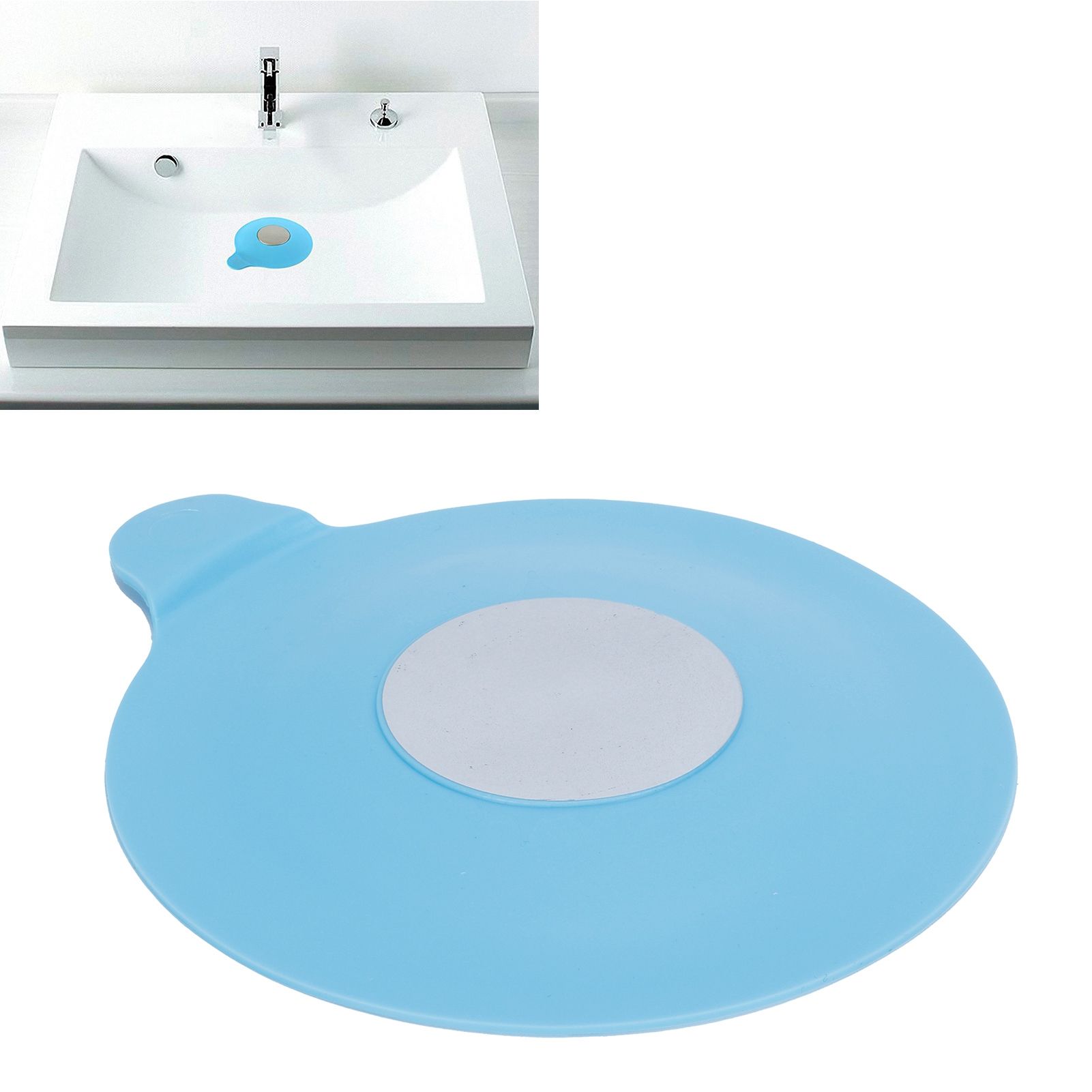 Bathtub Drain Stopper Silicone Sink Suction Cup Drain Plug Cover for Kitchen view 12