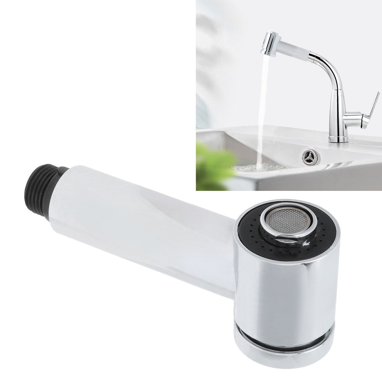 G1/2in Faucet Sprayer Suspension Kitchen Tap Spray Nozzle Head Bathroom Accessory view 11