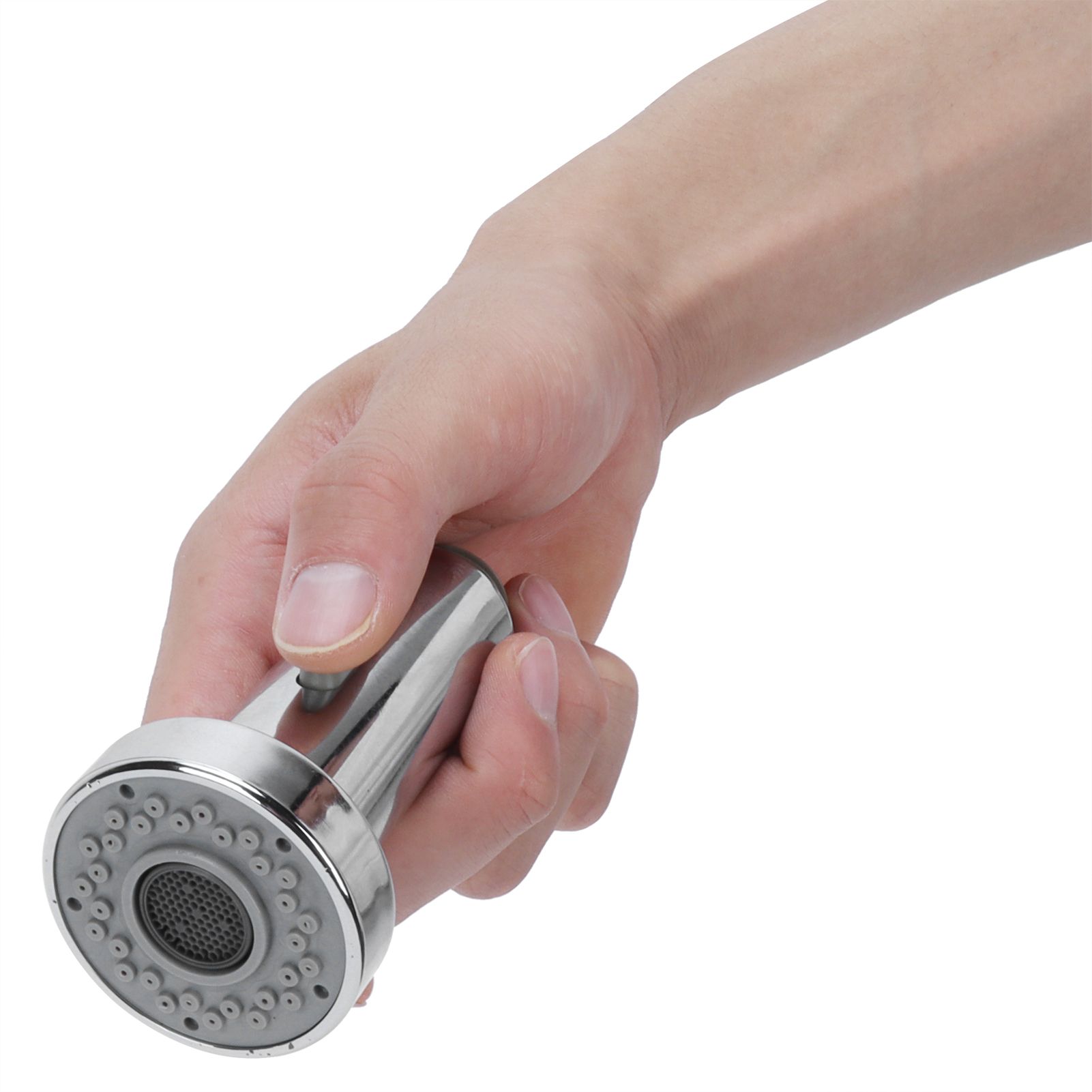 G1/2in Pull Out Faucet Nozzle Adjustable Washable Kitchen Tap Sprayer Head view 10