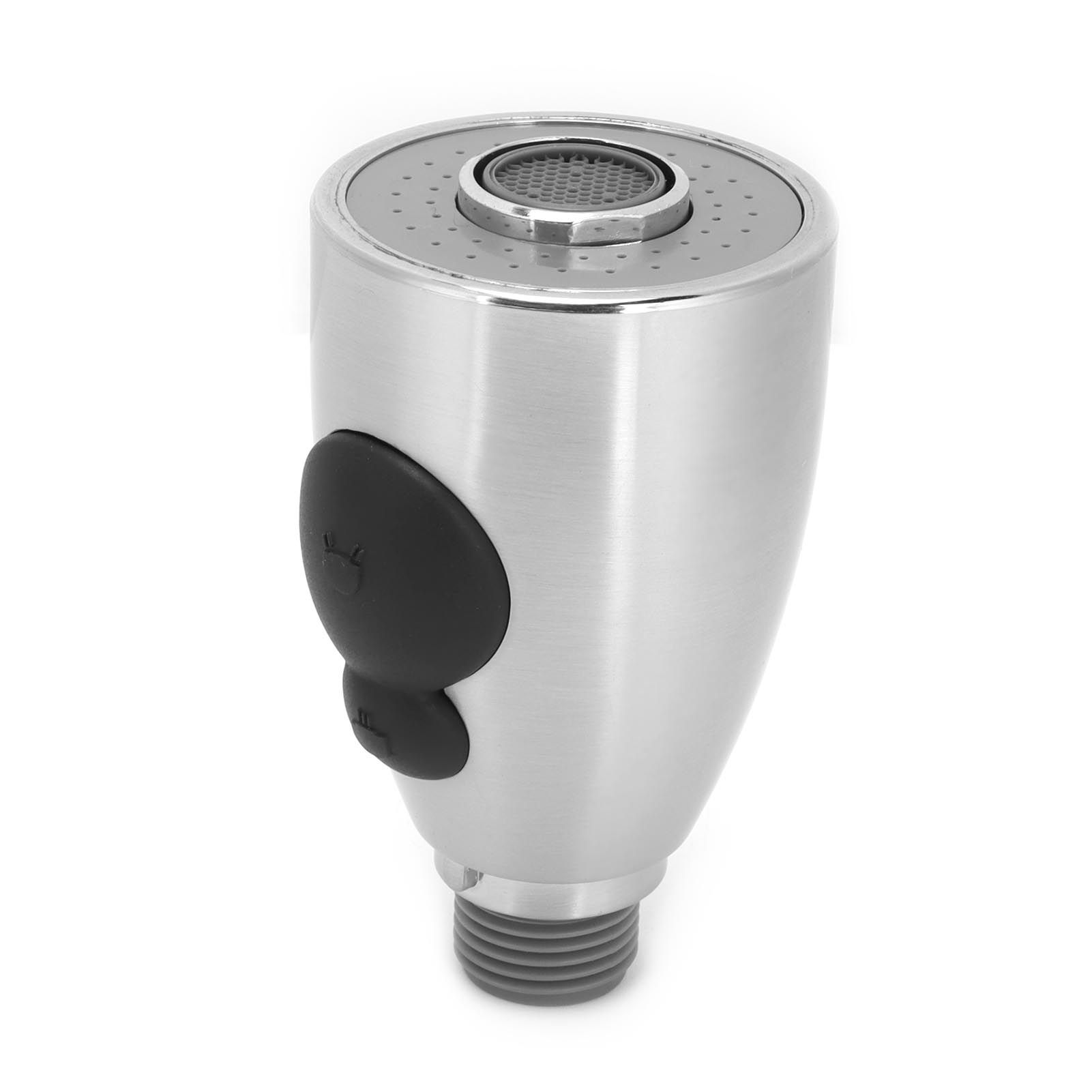 G1/2in Faucet Sprayer Nozzle Pull Out Faucet Spray Head with 2 Modes for view 5