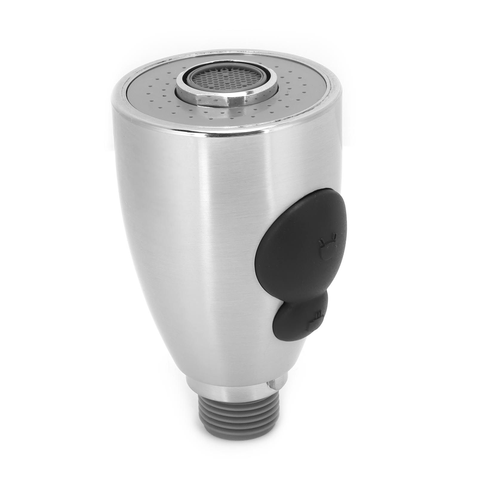 G1/2in Faucet Sprayer Nozzle Pull Out Faucet Spray Head with 2 Modes for view 6