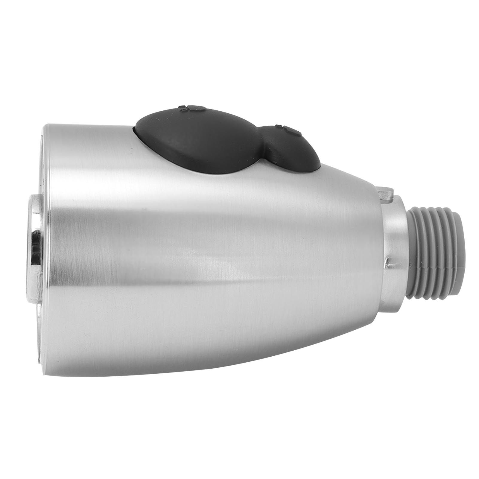 G1/2in Faucet Sprayer Nozzle Pull Out Faucet Spray Head with 2 Modes for view 7