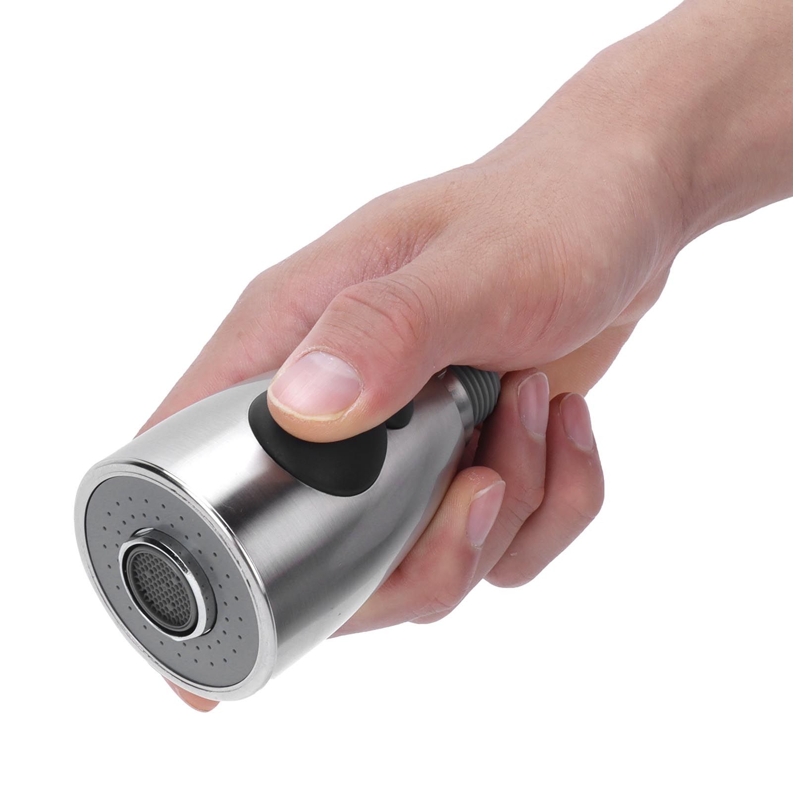G1/2in Faucet Sprayer Nozzle Pull Out Faucet Spray Head with 2 Modes for view 8