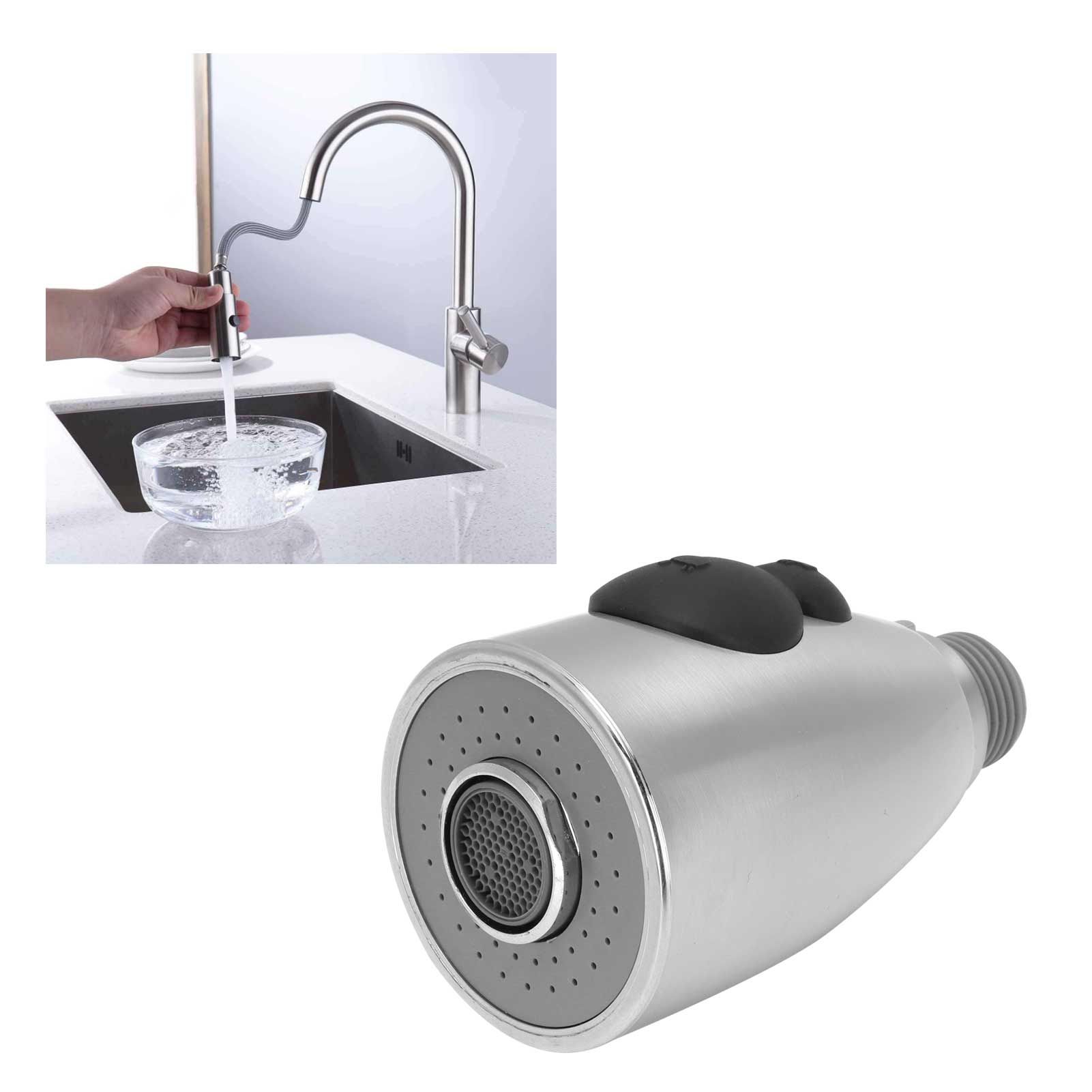 G1/2in Faucet Sprayer Nozzle Pull Out Faucet Spray Head with 2 Modes for view 11
