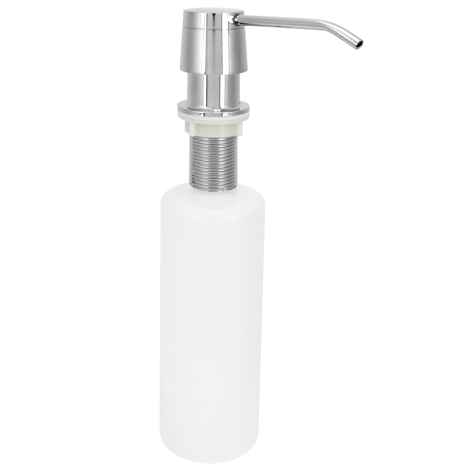 Sink Soap Dispenser 350ml Pump Soap Lotion Container Organizer Bathroom Accessory view 2