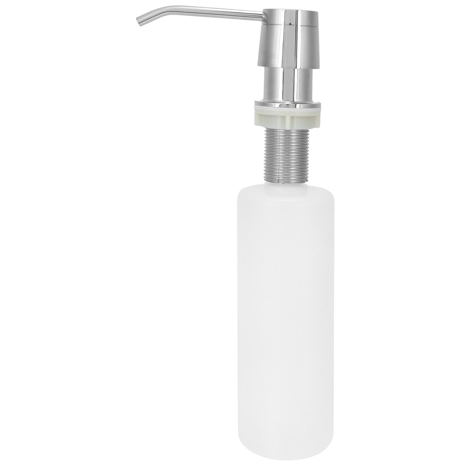 Sink Soap Dispenser 350ml Pump Soap Lotion Container Organizer Bathroom Accessory view 3