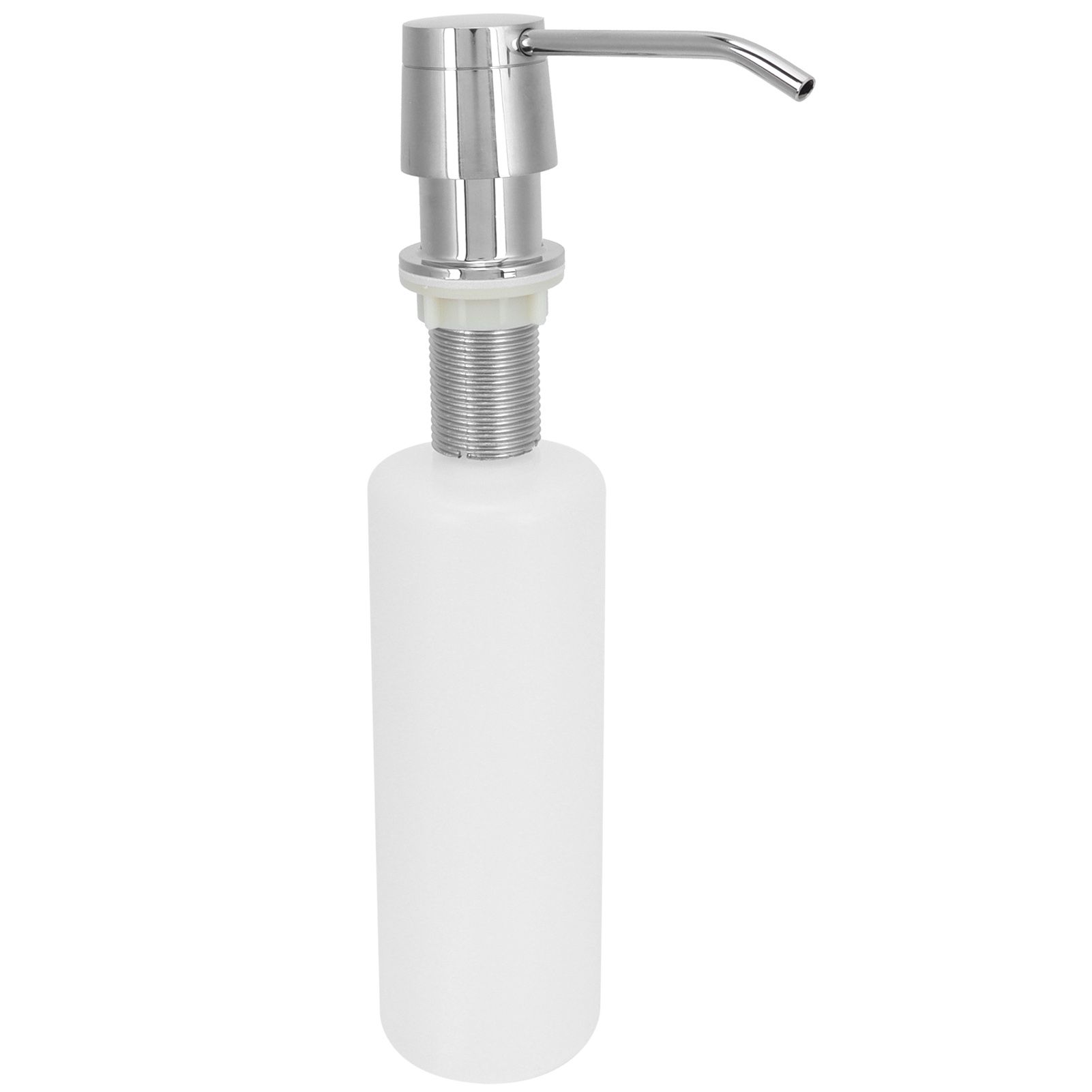 Sink Soap Dispenser 350ml Pump Soap Lotion Container Organizer Bathroom Accessory view 5