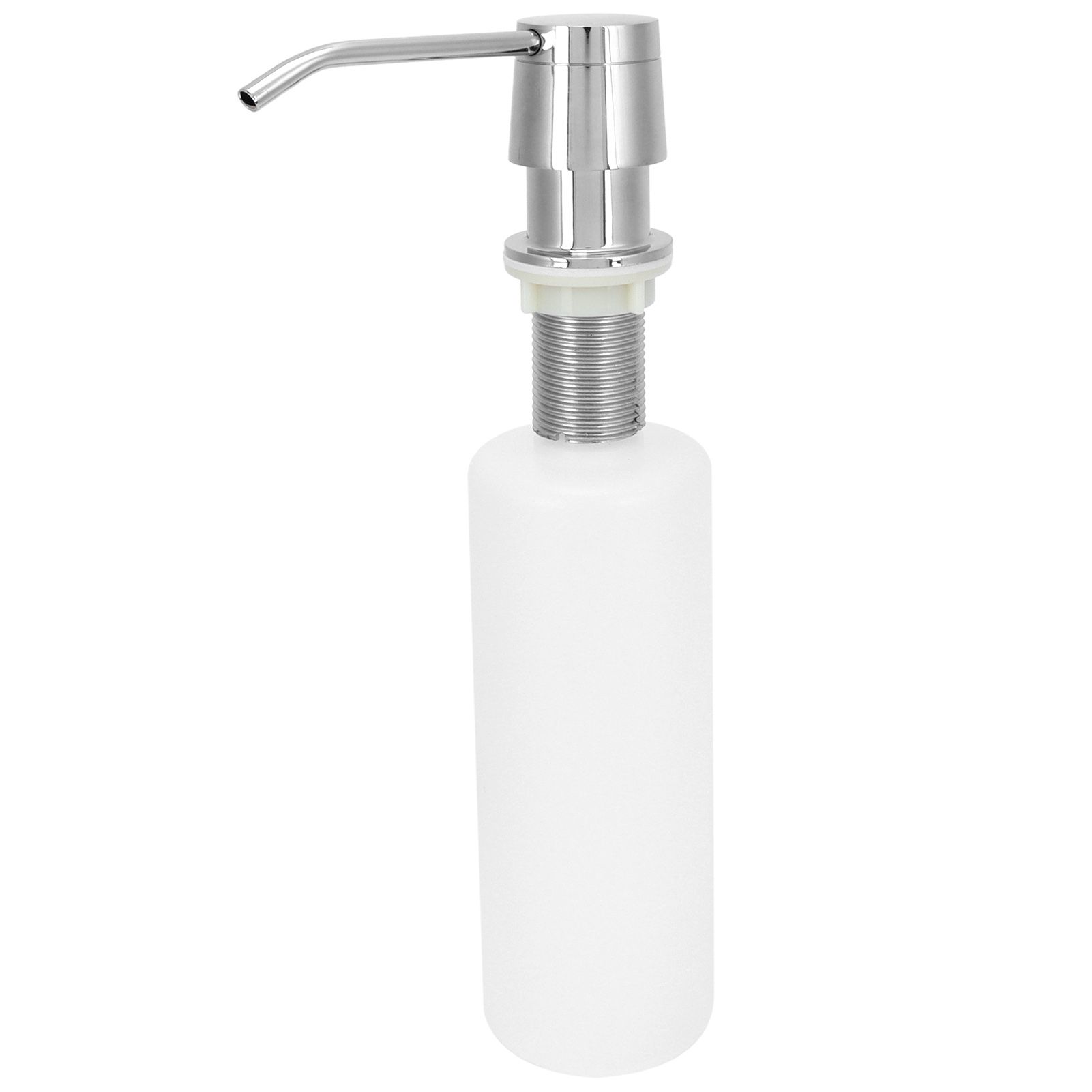 Sink Soap Dispenser 350ml Pump Soap Lotion Container Organizer Bathroom Accessory view 8