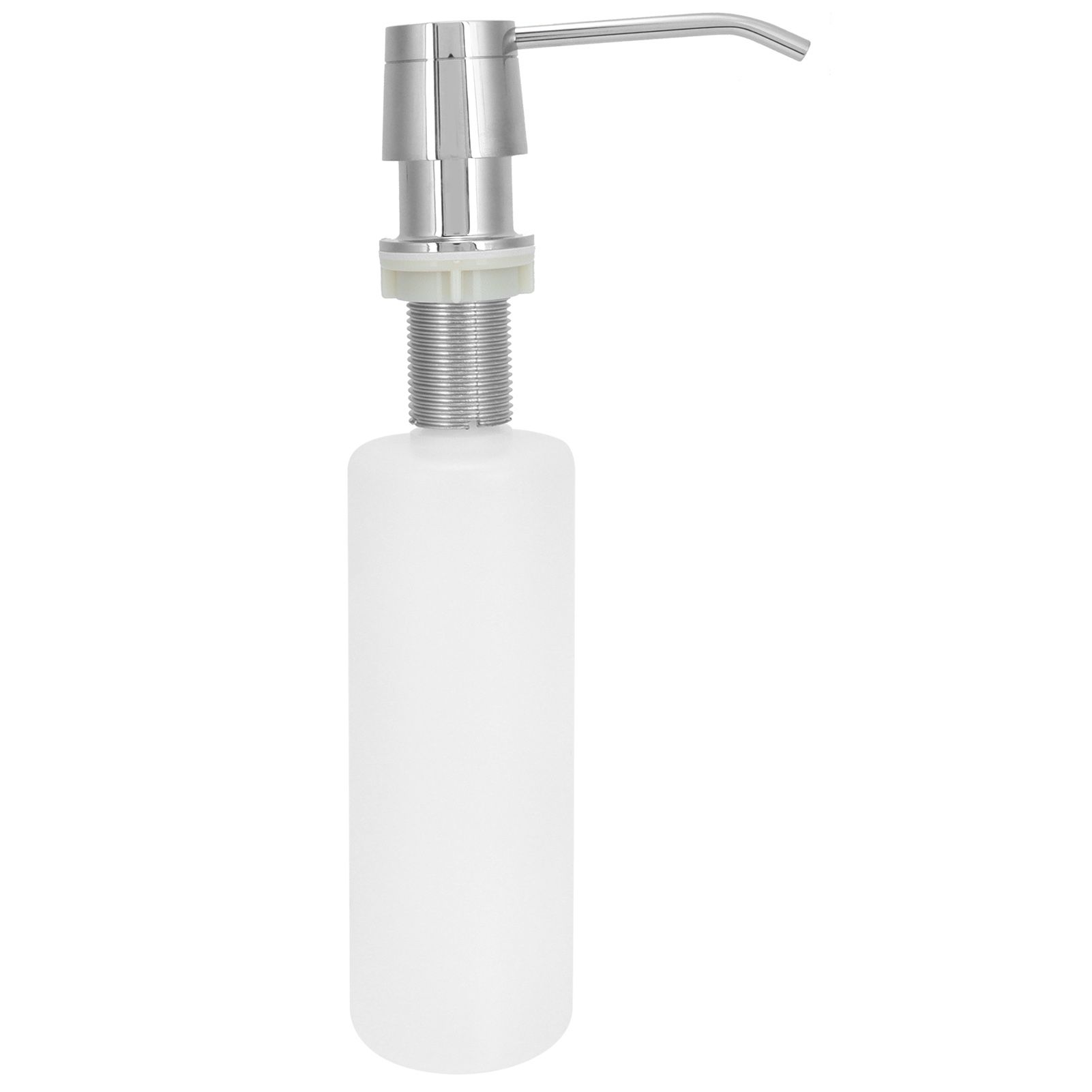 Sink Soap Dispenser 350ml Pump Soap Lotion Container Organizer Bathroom Accessory view 10