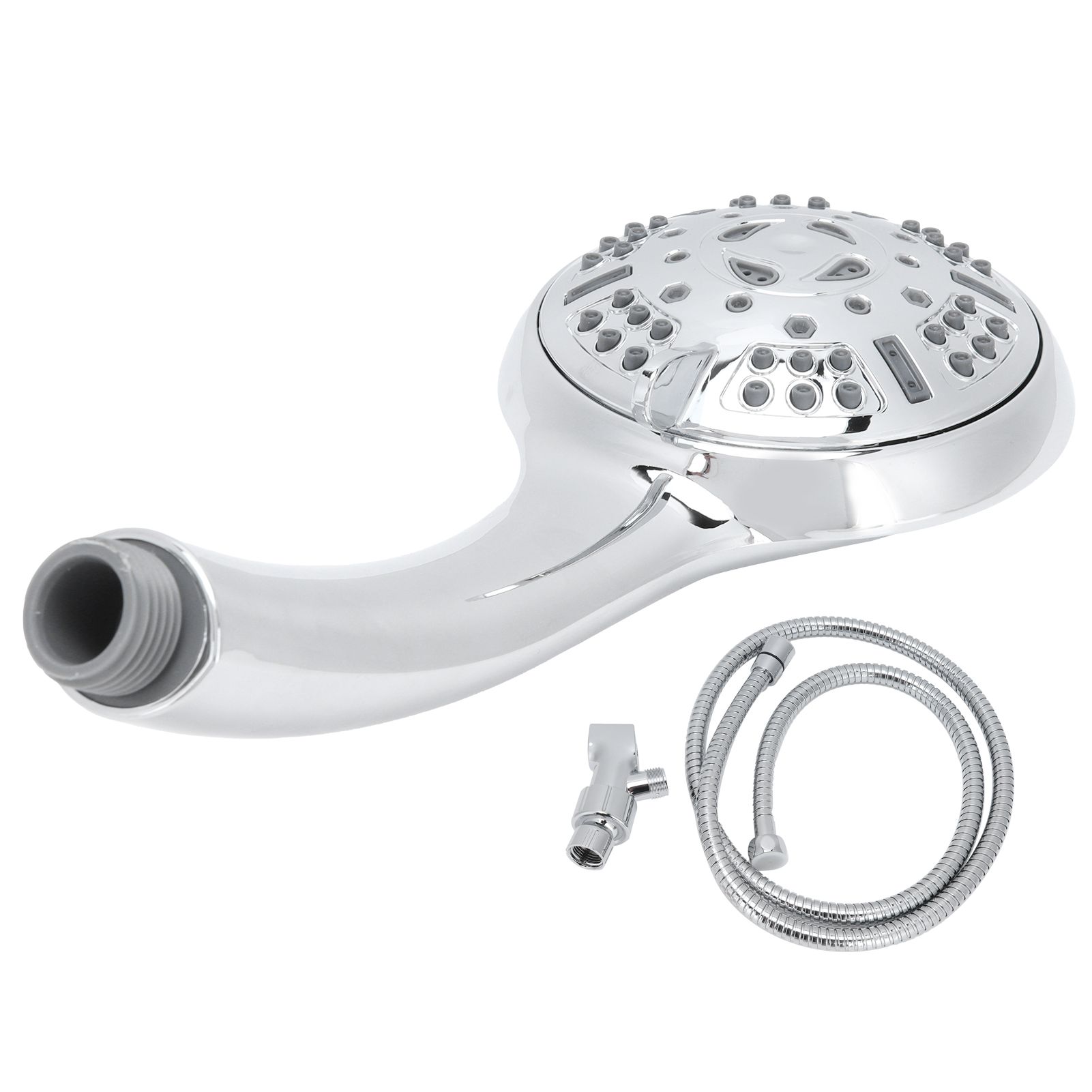 G1/2in High Pressure Showerhead Bath Shower Sprayer with 9 Function Bathroom view 4