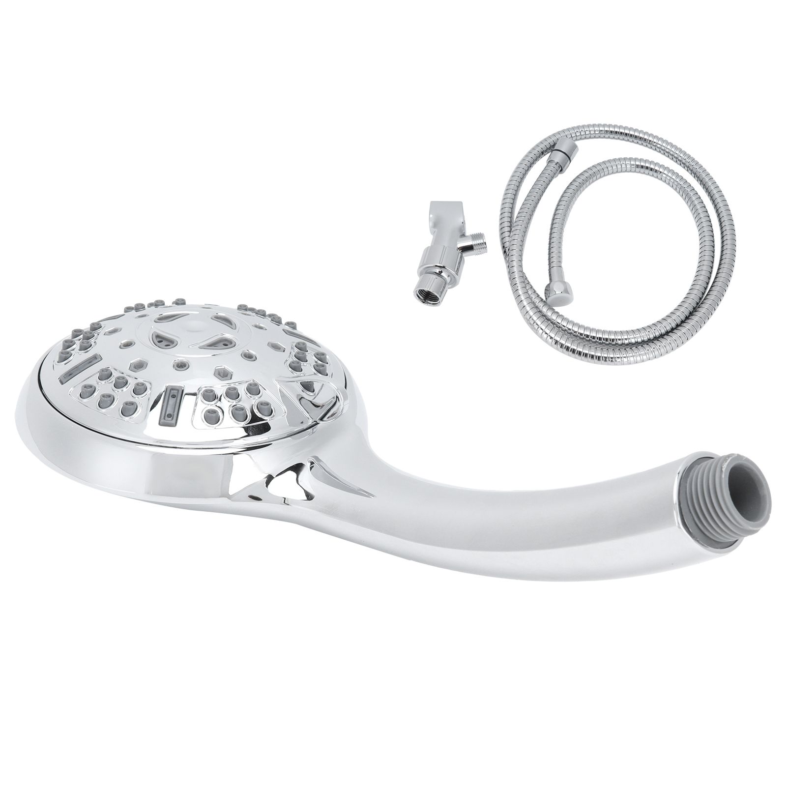 G1/2in High Pressure Showerhead Bath Shower Sprayer with 9 Function Bathroom view 5