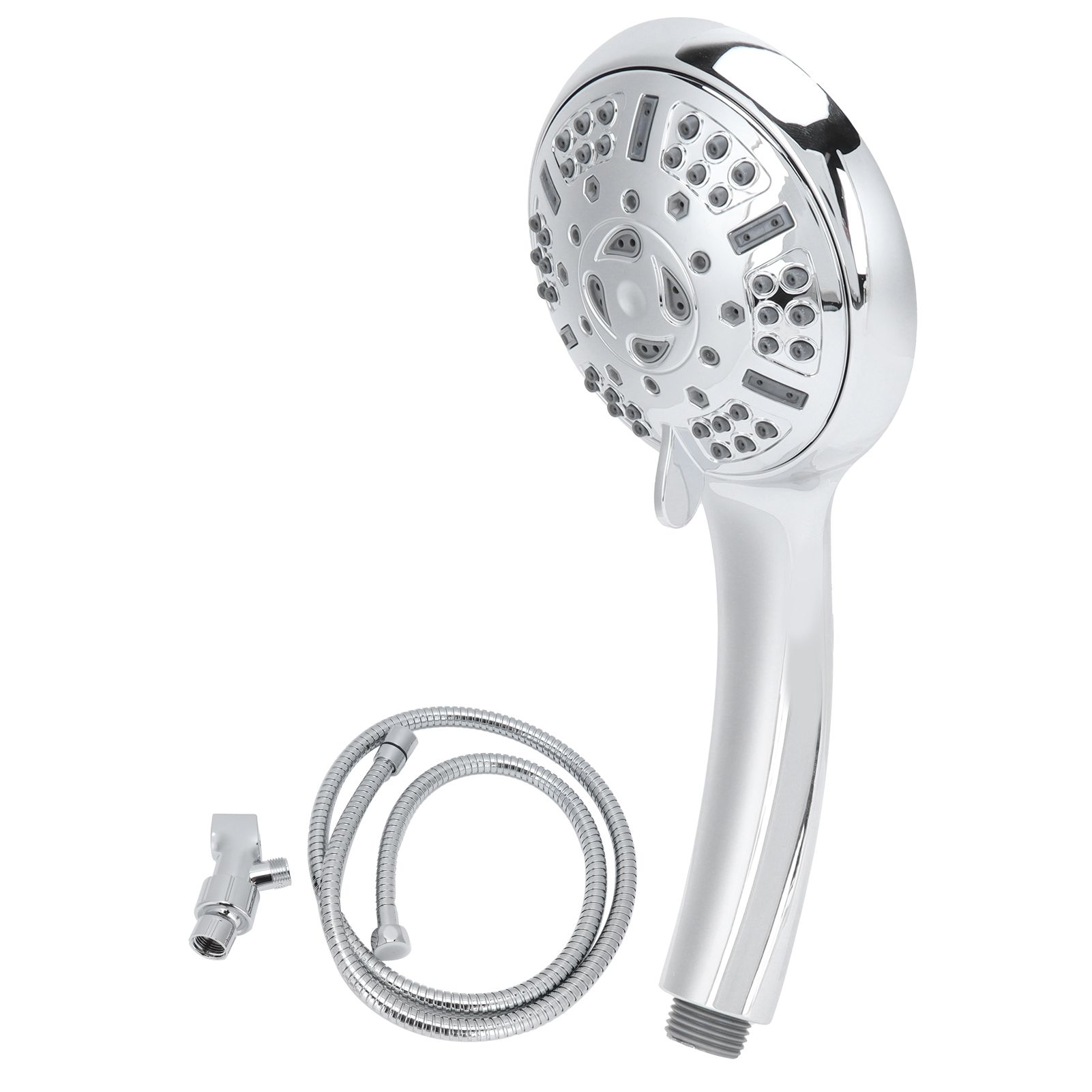 G1/2in High Pressure Showerhead Bath Shower Sprayer with 9 Function Bathroom view 6