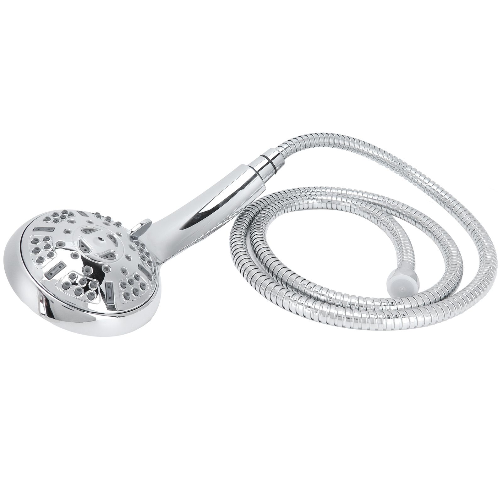 G1/2in High Pressure Showerhead Bath Shower Sprayer with 9 Function Bathroom view 9