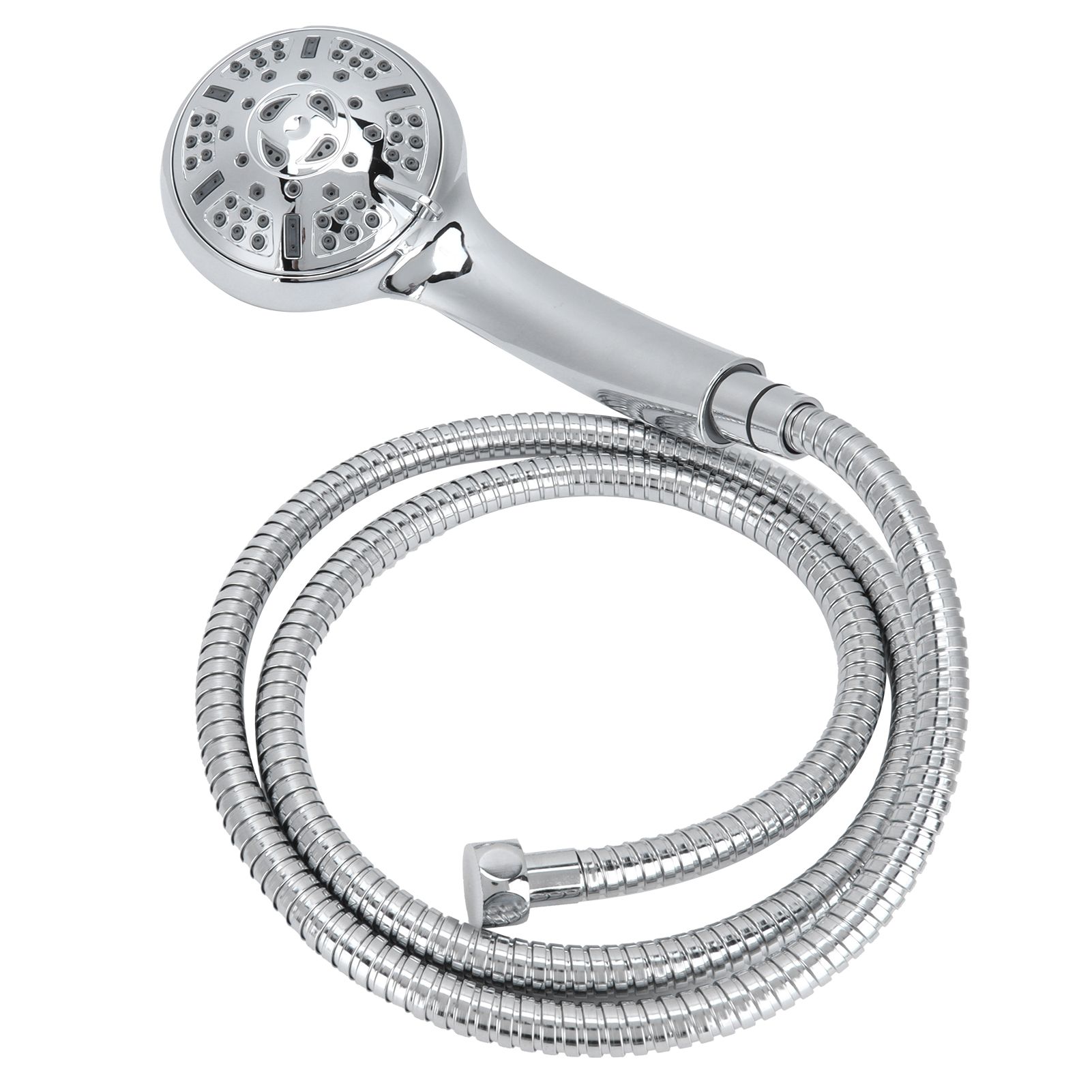 G1/2in High Pressure Showerhead Bath Shower Sprayer with 9 Function Bathroom view 10