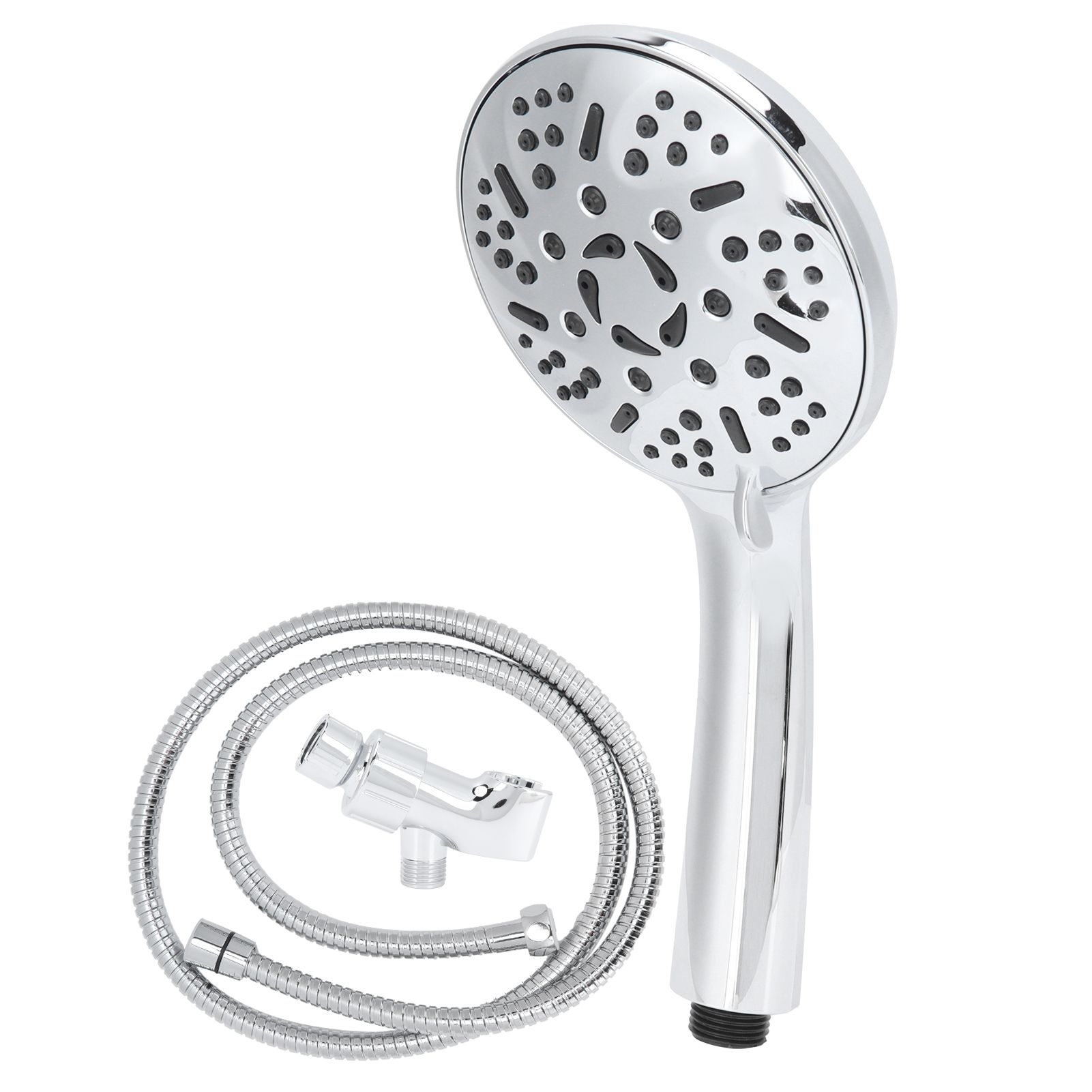 G1/2 Shower Head Pressurized Handheld Shower Sprayer with 9 Spray Modes for view 2