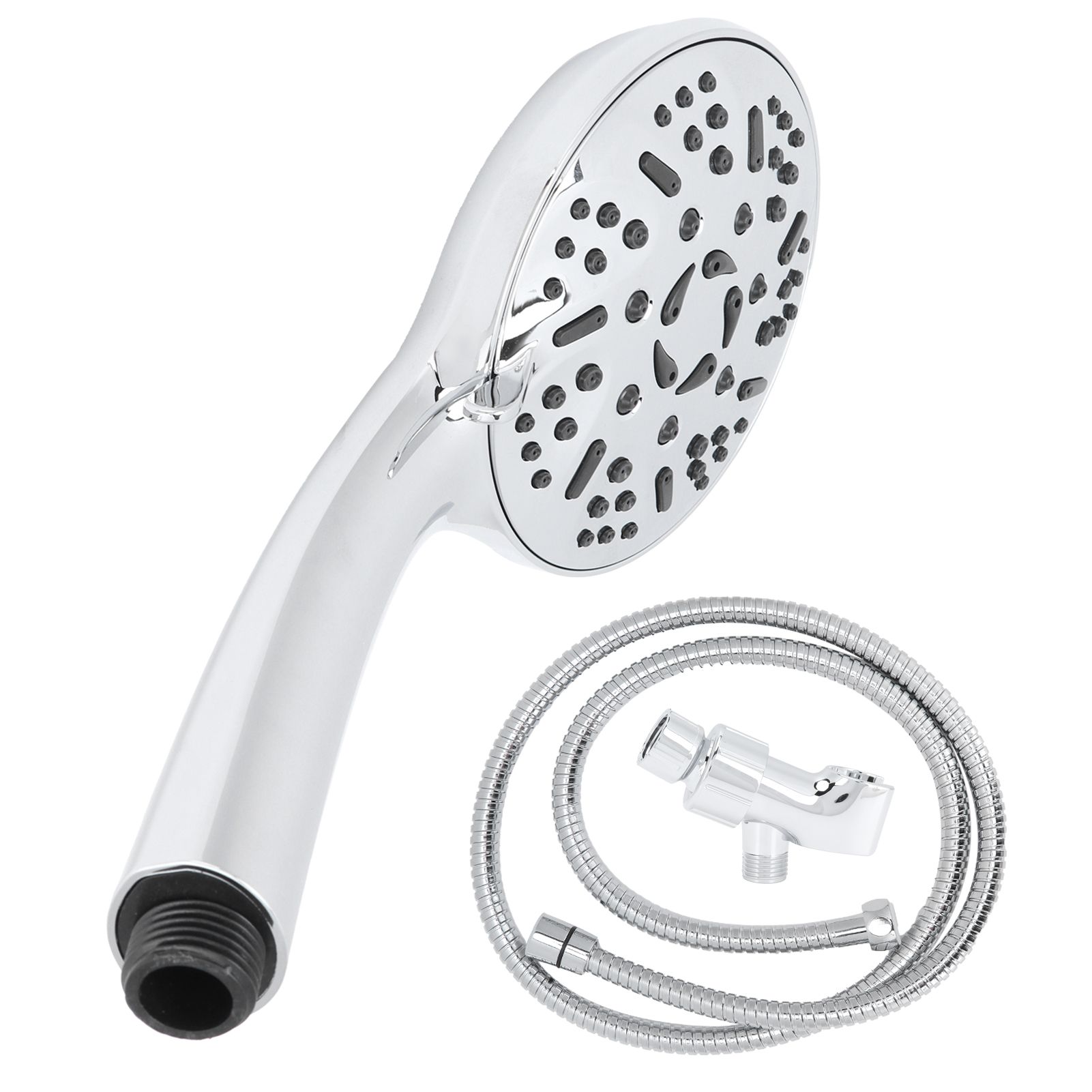 G1/2 Shower Head Pressurized Handheld Shower Sprayer with 9 Spray Modes for view 3