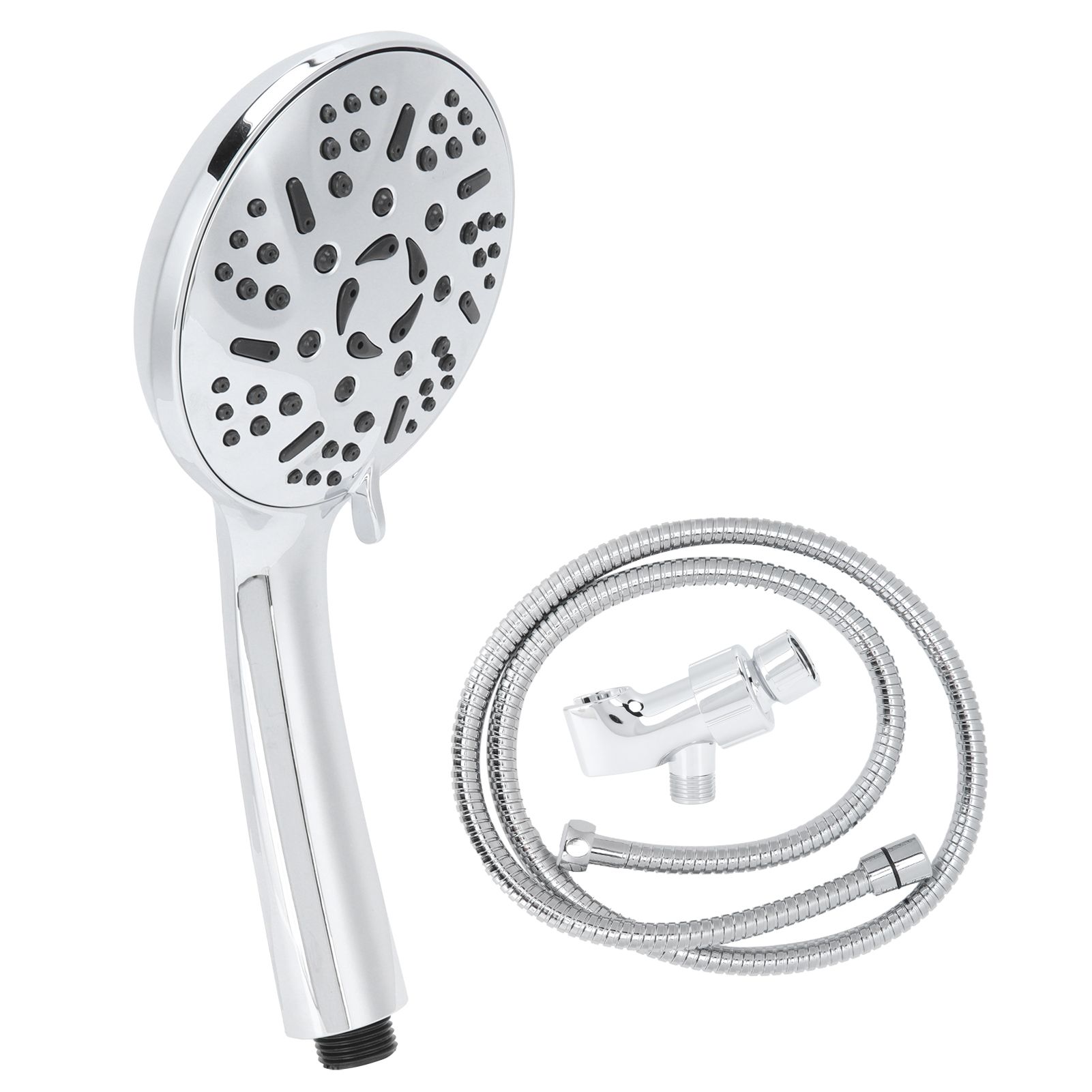 G1/2 Shower Head Pressurized Handheld Shower Sprayer with 9 Spray Modes for view 4