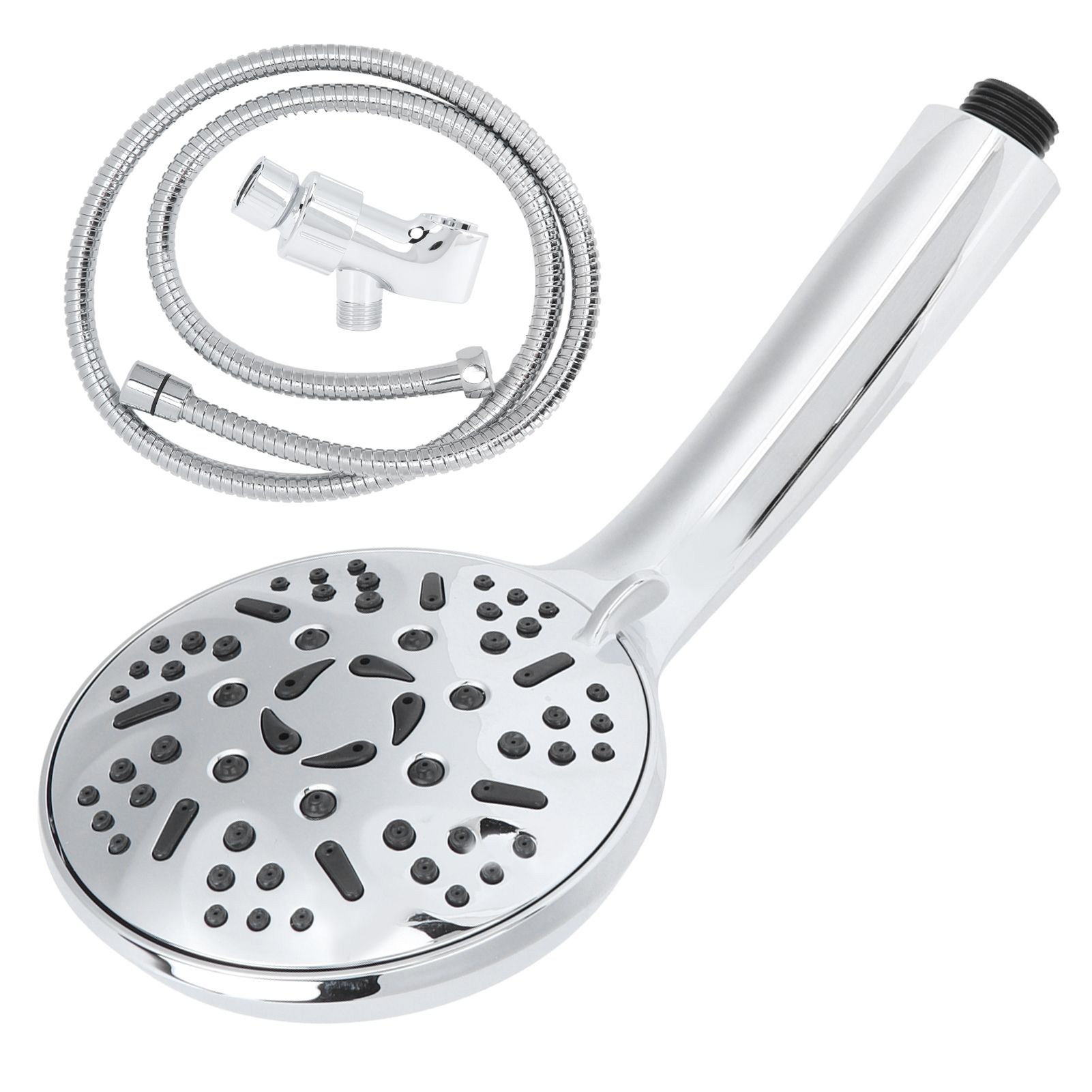 G1/2 Shower Head Pressurized Handheld Shower Sprayer with 9 Spray Modes for view 5