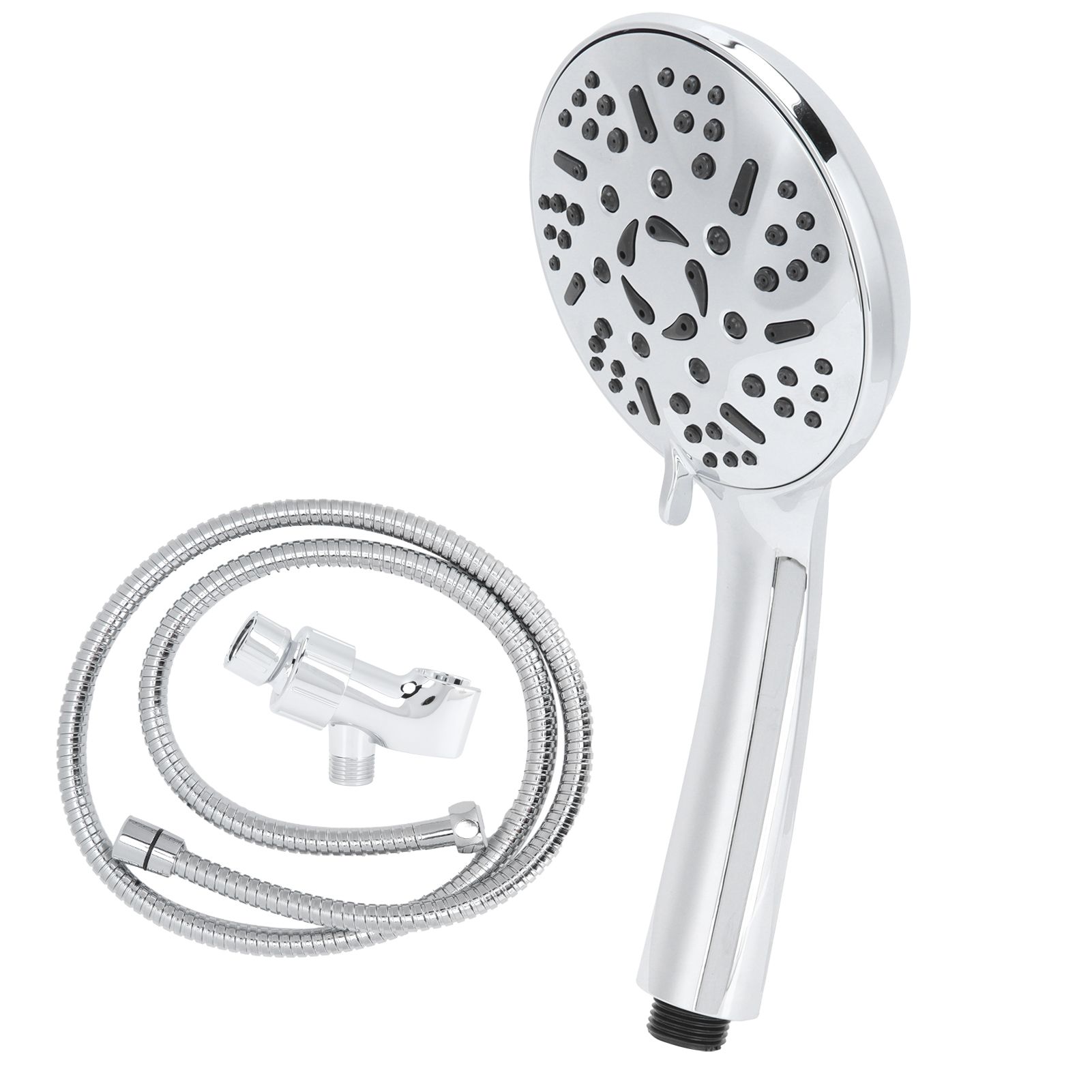 G1/2 Shower Head Pressurized Handheld Shower Sprayer with 9 Spray Modes for view 7