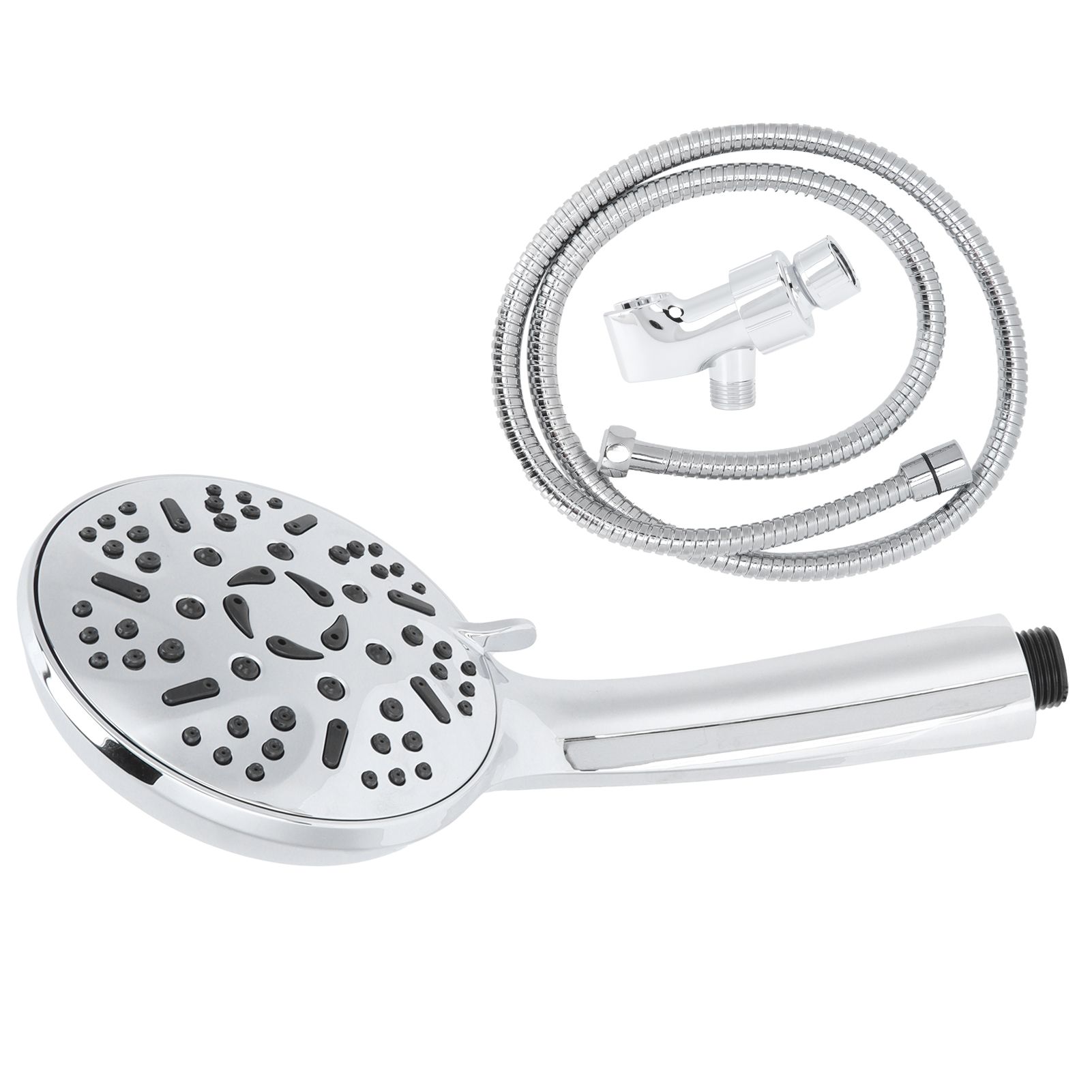 G1/2 Shower Head Pressurized Handheld Shower Sprayer with 9 Spray Modes for view 9