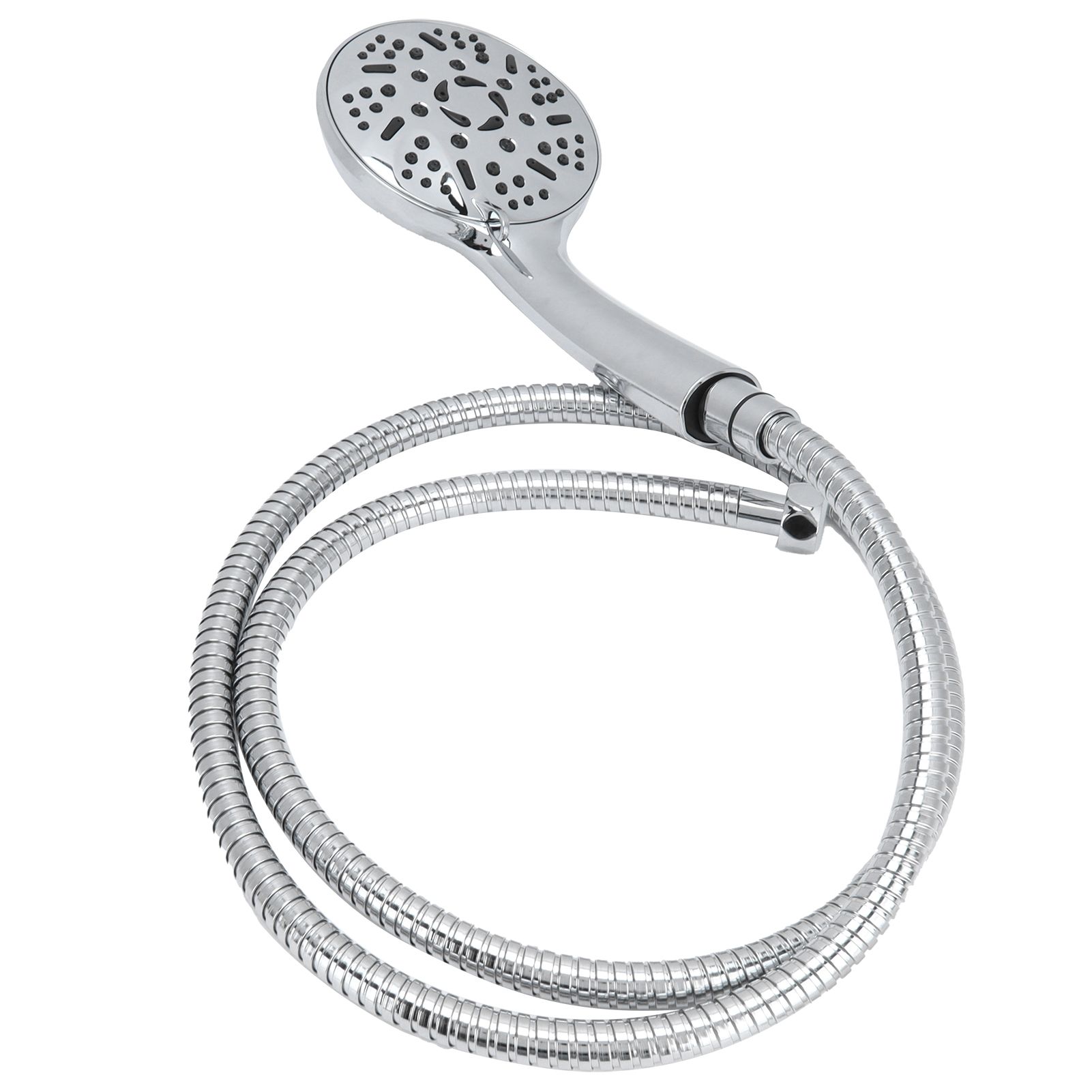 G1/2 Shower Head Pressurized Handheld Shower Sprayer with 9 Spray Modes for view 10