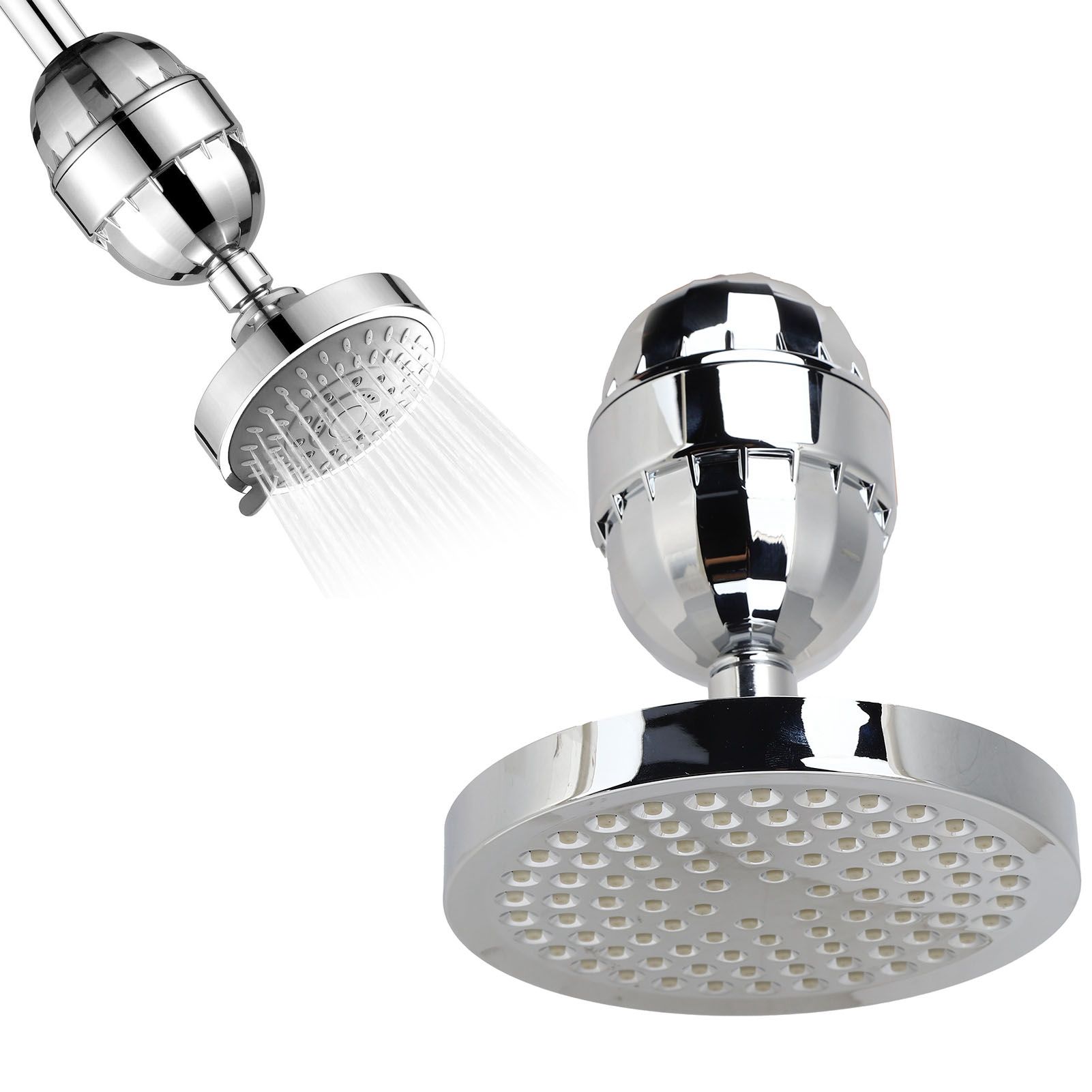 Shower Head with 15 Stage Filter Wall‑Mounted Shower Sprayer Bathroom Accessories view 12
