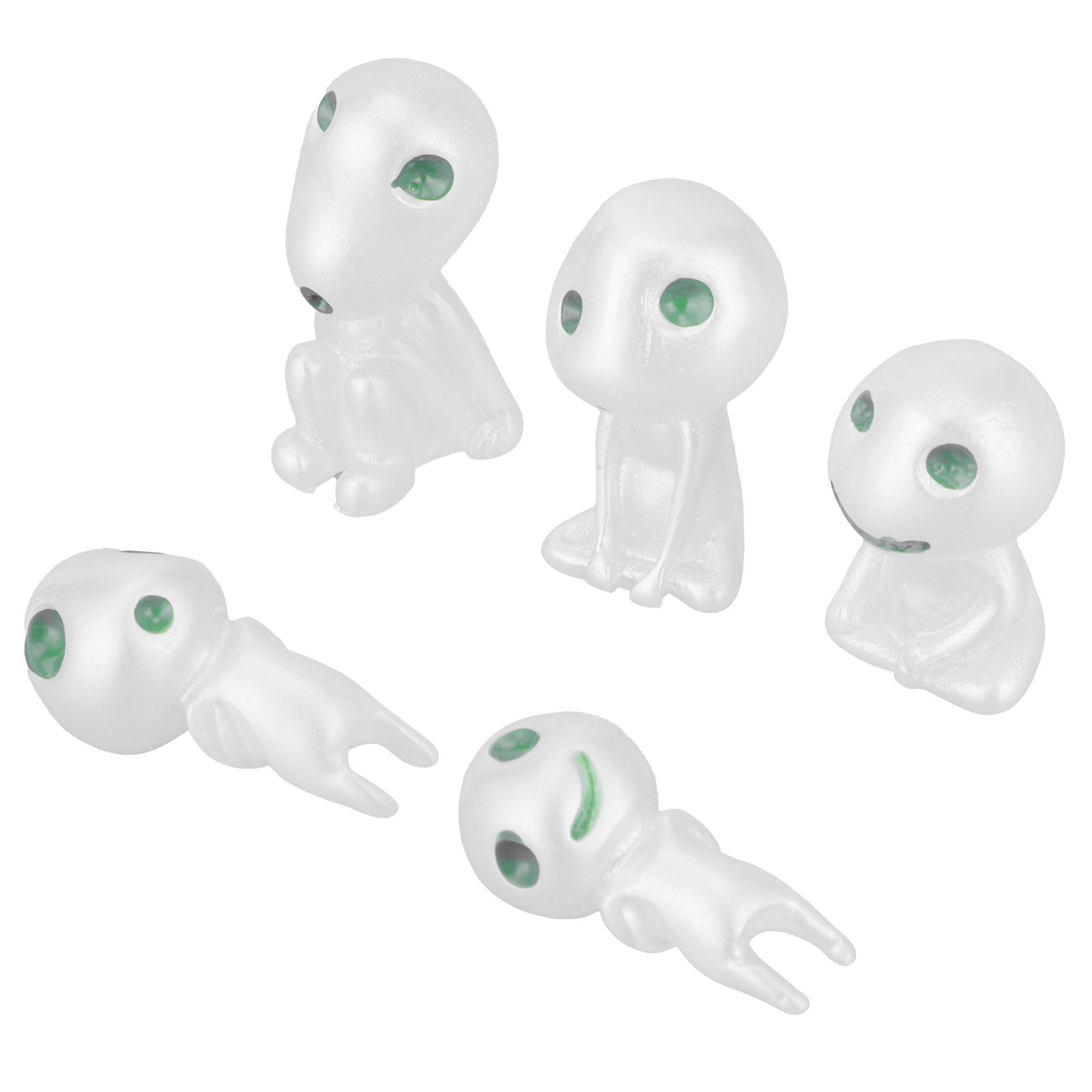 5Pcs Luminous Small Ornaments Outdoor Lawn Decoration Garden Statues for view 3
