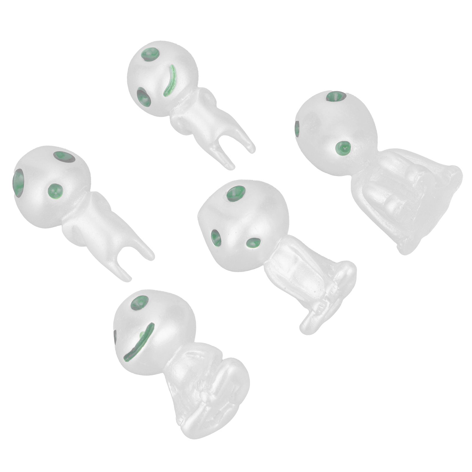 5Pcs Luminous Small Ornaments Outdoor Lawn Decoration Garden Statues for view 4