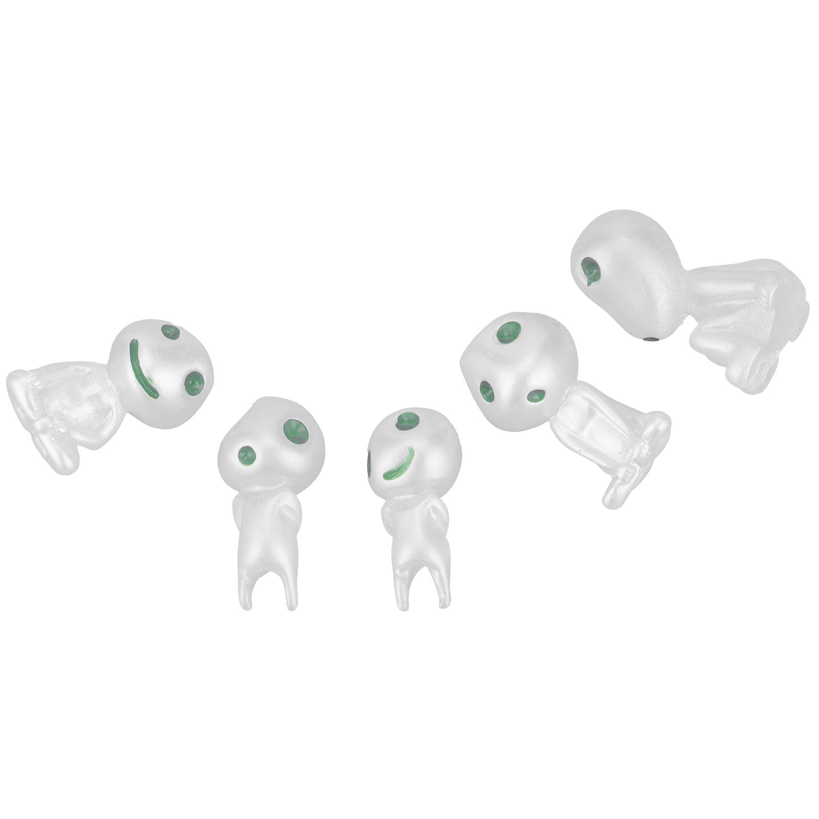 5Pcs Luminous Small Ornaments Outdoor Lawn Decoration Garden Statues for view 5