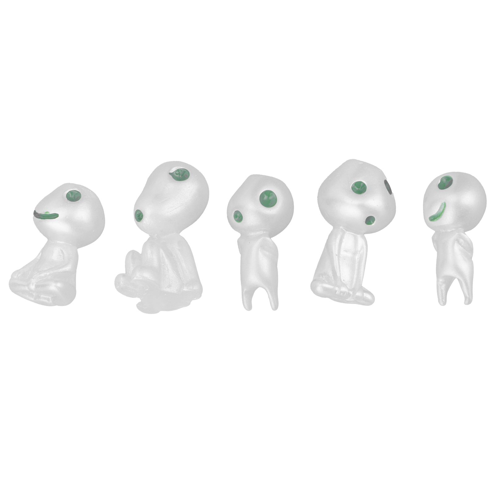 5Pcs Luminous Small Ornaments Outdoor Lawn Decoration Garden Statues for view 6