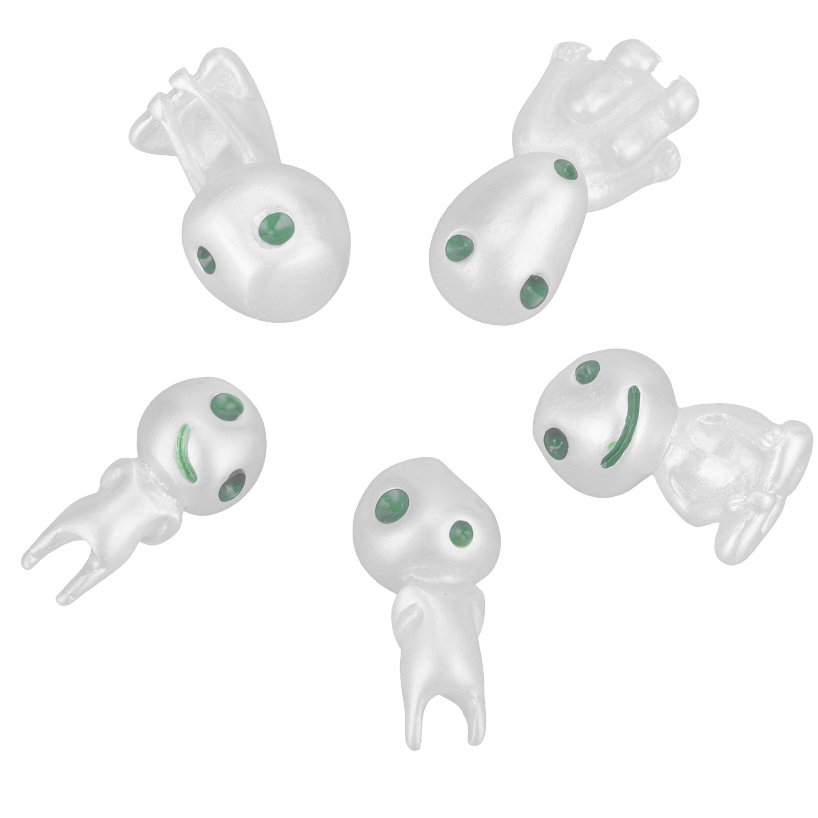 5Pcs Luminous Small Ornaments Outdoor Lawn Decoration Garden Statues for view 7