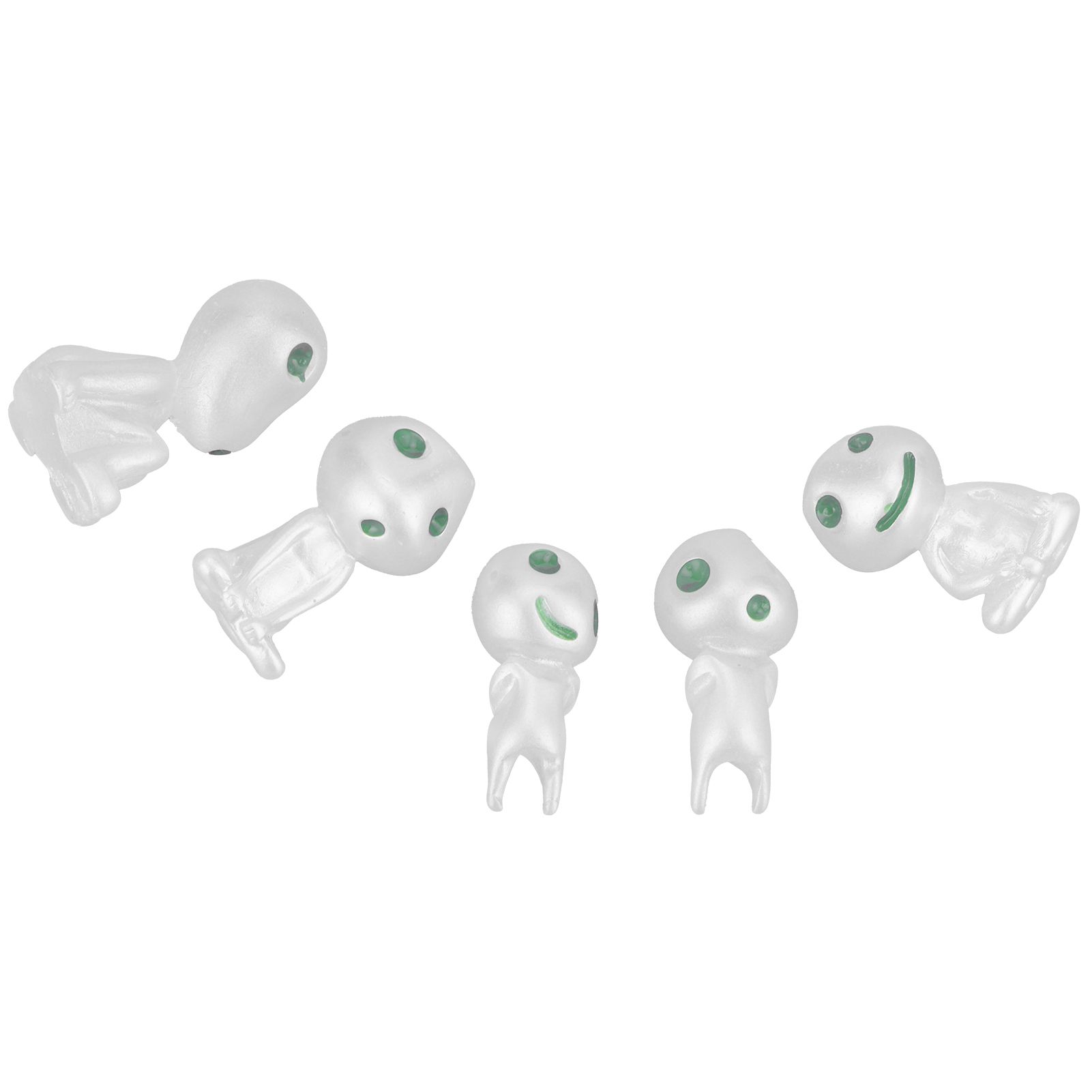 5Pcs Luminous Small Ornaments Outdoor Lawn Decoration Garden Statues for view 8