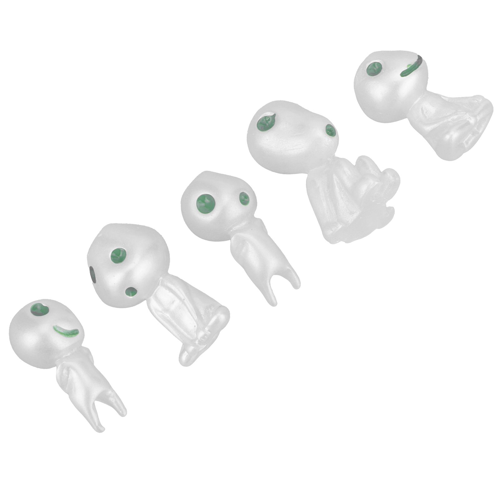 5Pcs Luminous Small Ornaments Outdoor Lawn Decoration Garden Statues for view 9