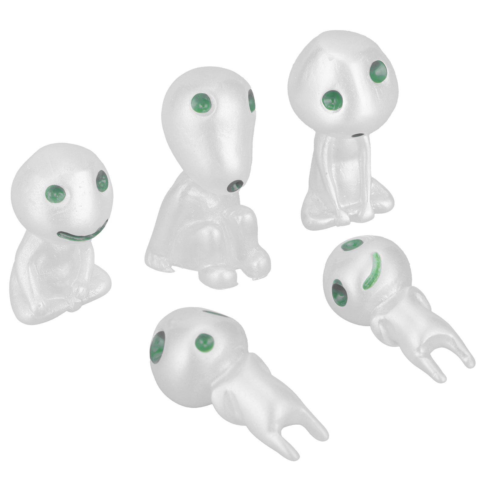 5Pcs Luminous Small Ornaments Outdoor Lawn Decoration Garden Statues for view 10