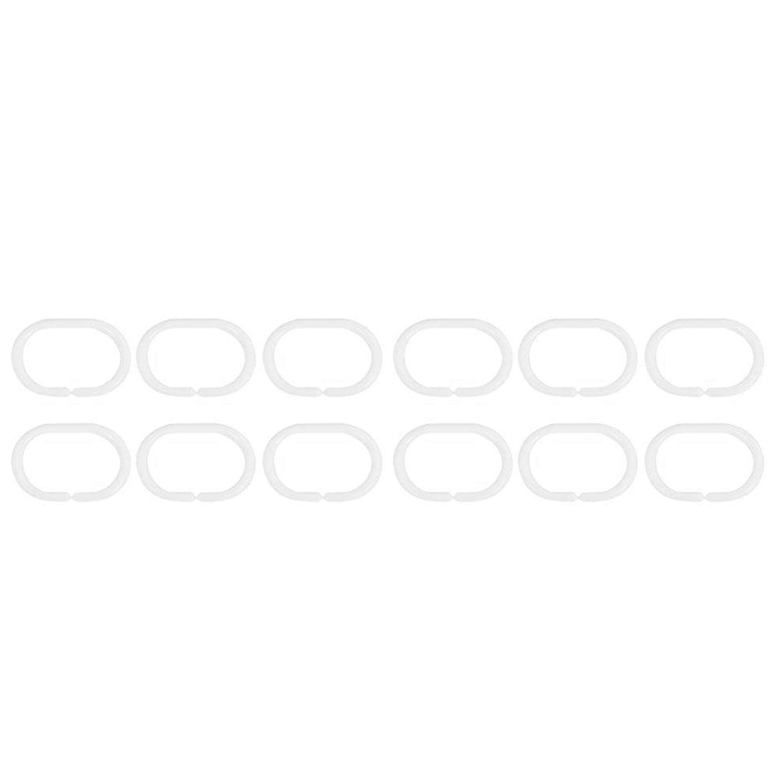 Bath Curtain with Rings Waterproof Innovative Thicken Shower Curtain for Home view 13