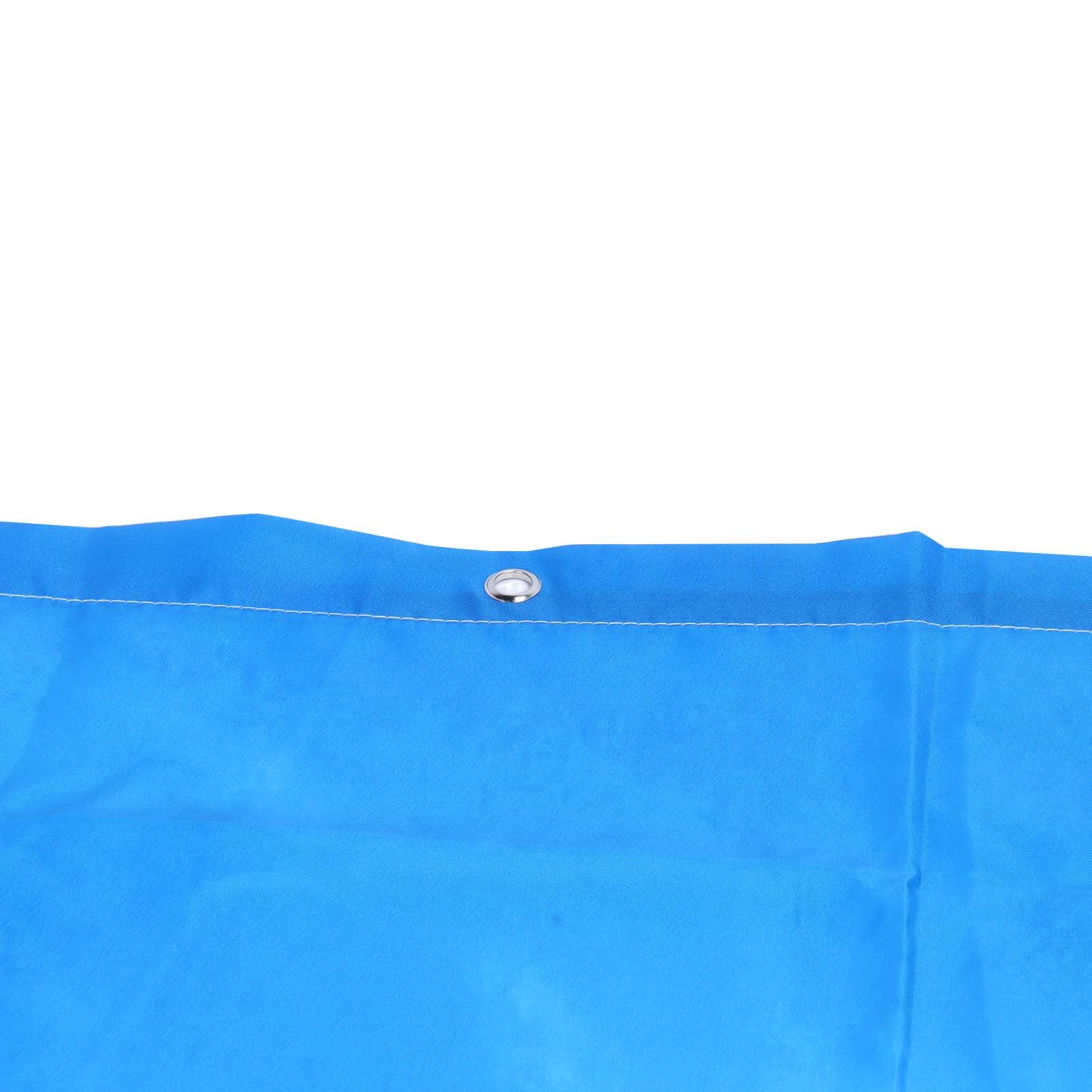 Shower Curtain Set with Hanging Rings No‑Punching Bath Curtain Bathroom view 13