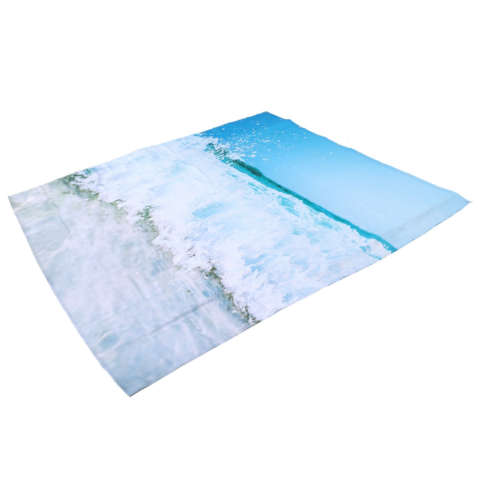 Free Punch Shower Curtain with Hook Waterproof Bath Curtain for Home Bathroom view 7