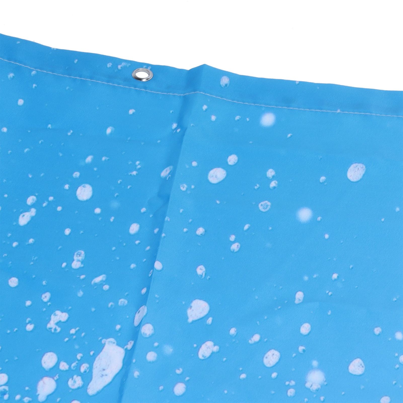 Free Punch Shower Curtain with Hook Waterproof Bath Curtain for Home Bathroom view 15