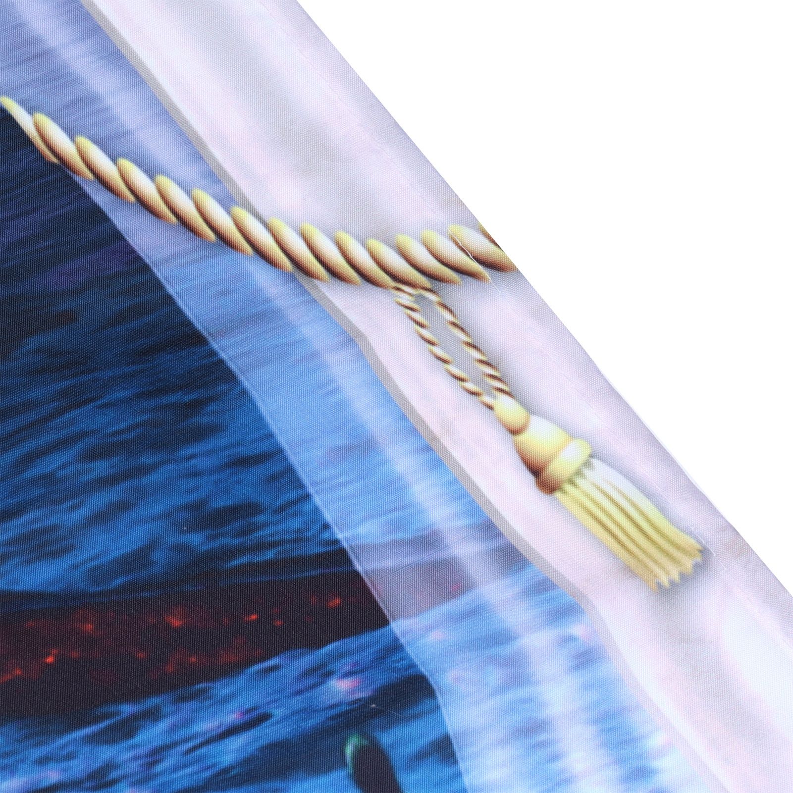 Waterproof Shower Bath Curtain Free Punch with Hooks for Home Bathroom view 15