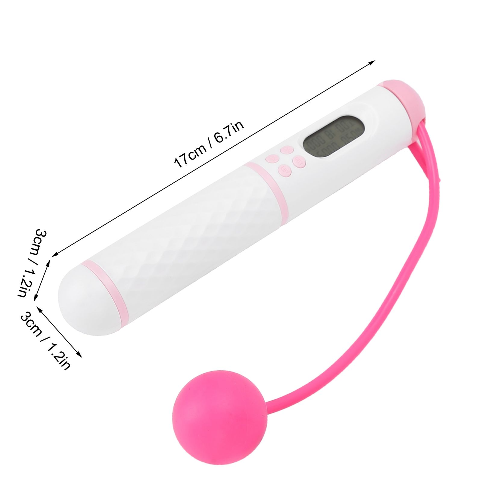 Skipping Rope Electronic Counting Jumping Rope Sports Exercise Fitness view 13