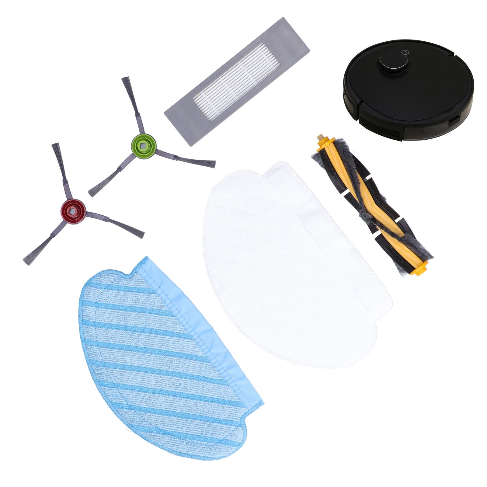 Main Side Brush Filter Washable Rag Disposable Rag Kit Fit for DEEBOT OZMO 950 view 10