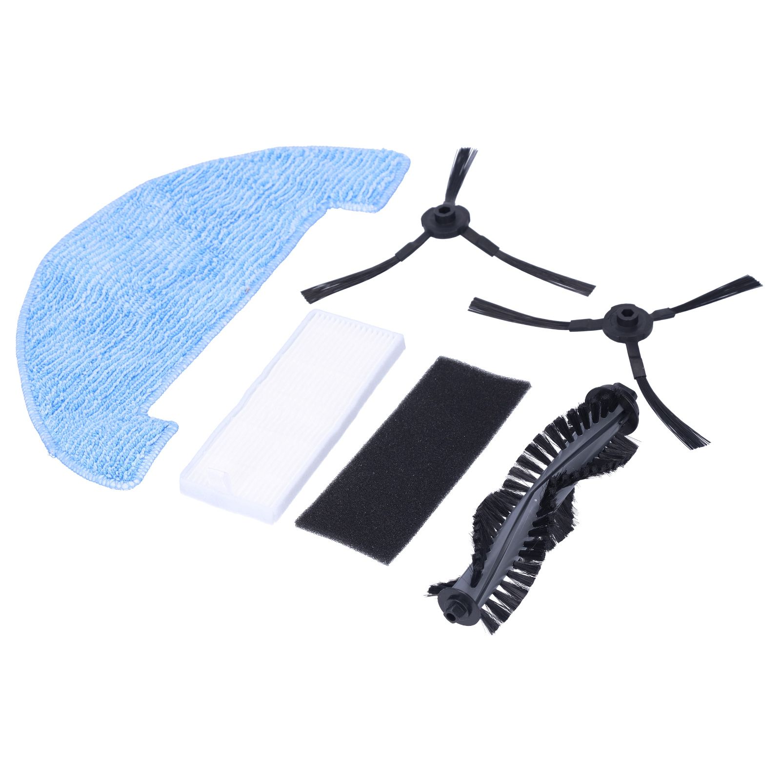 Sweeper Rolling Brush Filter Cleaning Cloth Side Brush Kit Replacement Parts view 5