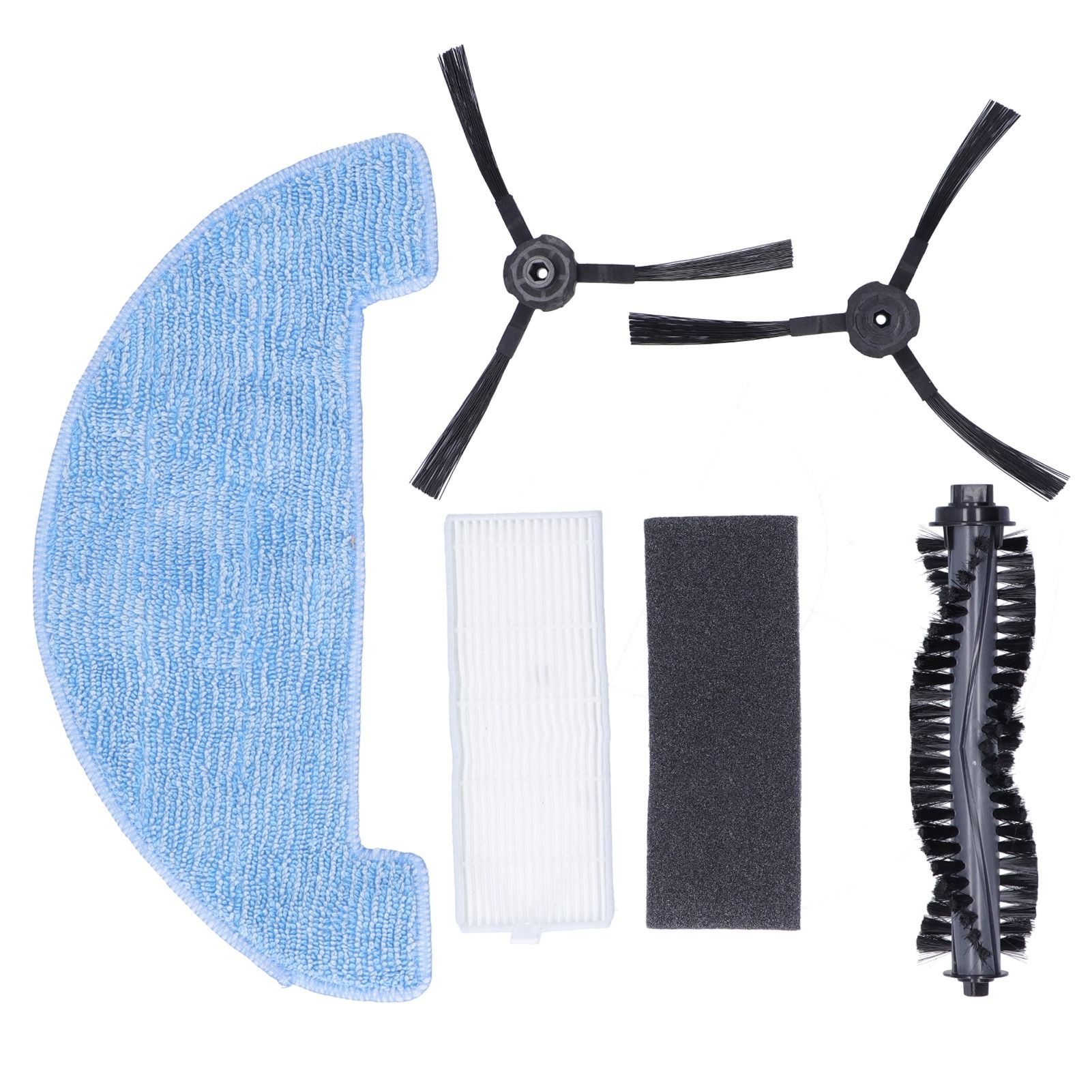 Sweeper Rolling Brush Filter Cleaning Cloth Side Brush Kit Replacement Parts view 6