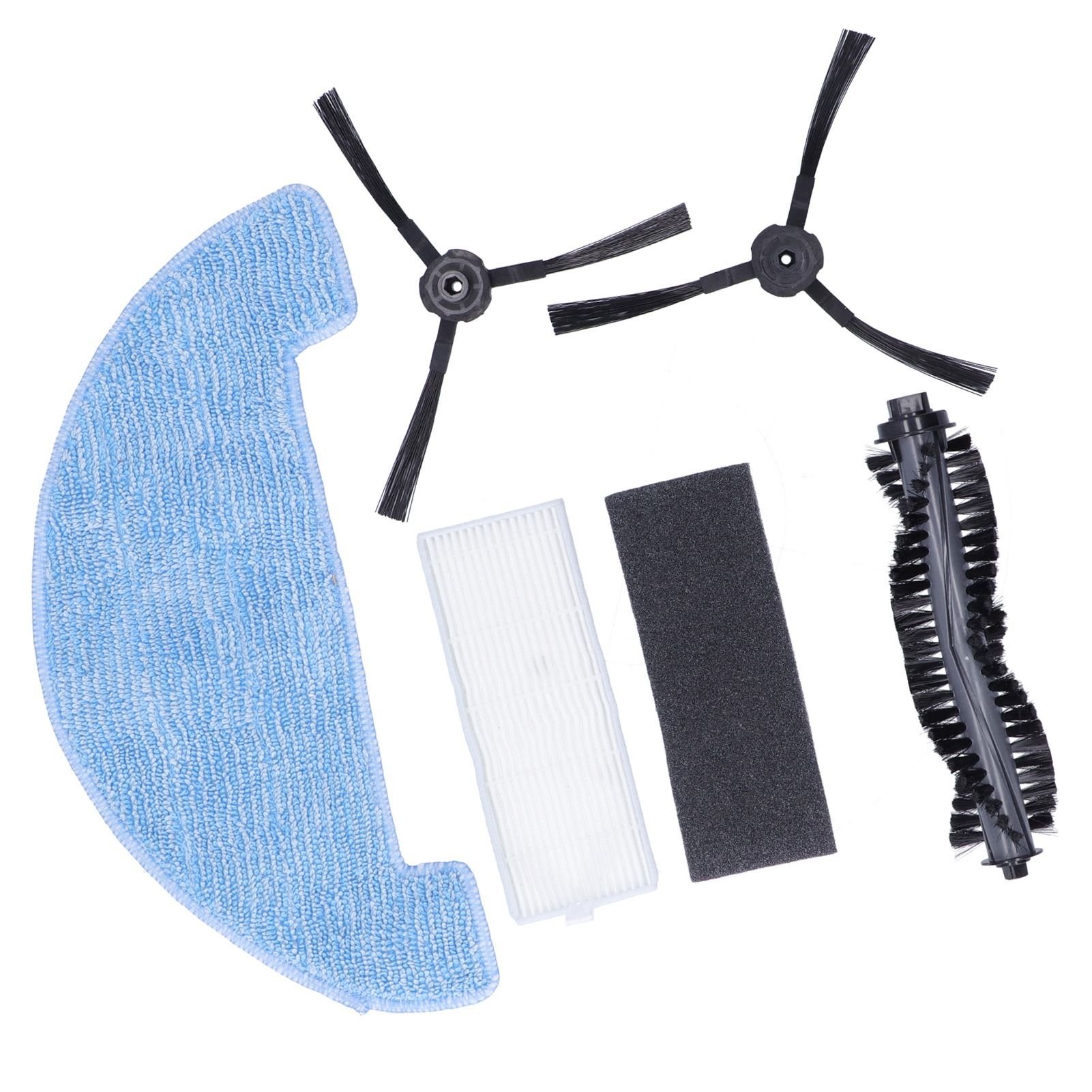 Sweeper Rolling Brush Filter Cleaning Cloth Side Brush Kit Replacement Parts view 7