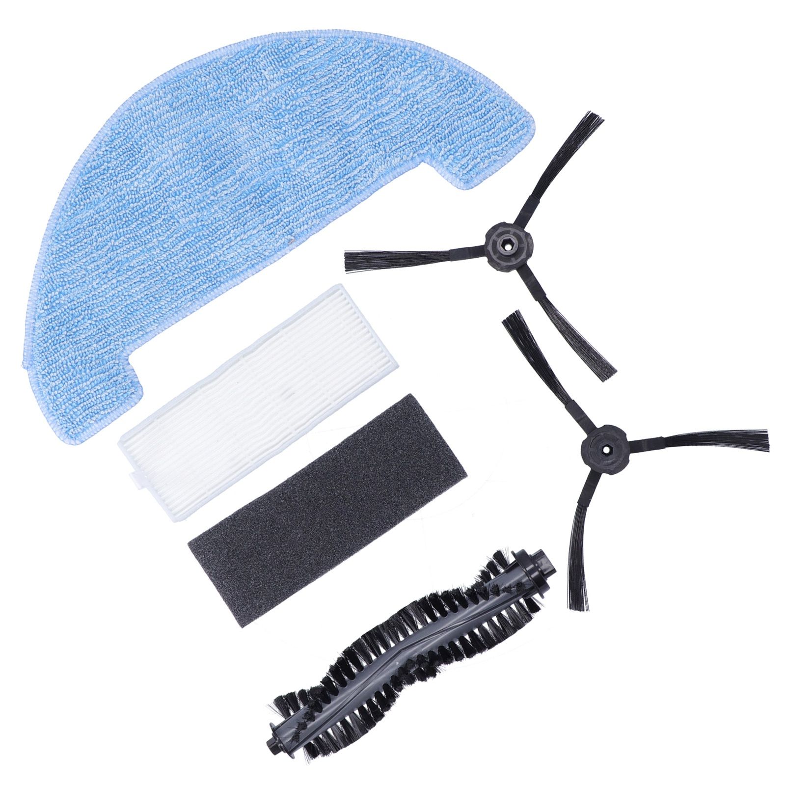 Sweeper Rolling Brush Filter Cleaning Cloth Side Brush Kit Replacement Parts view 8