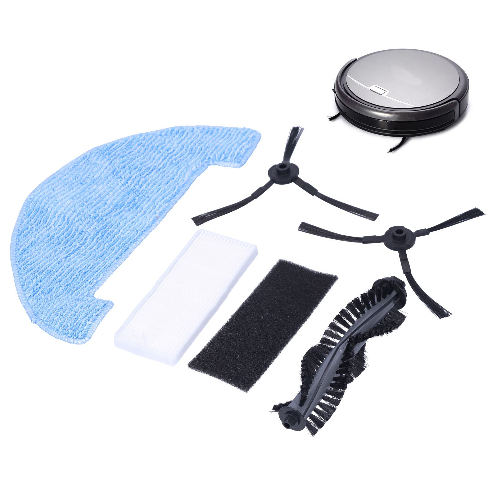 Sweeper Rolling Brush Filter Cleaning Cloth Side Brush Kit Replacement Parts view 9